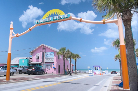 New Smyrna Beach Flagler Ave Entrance