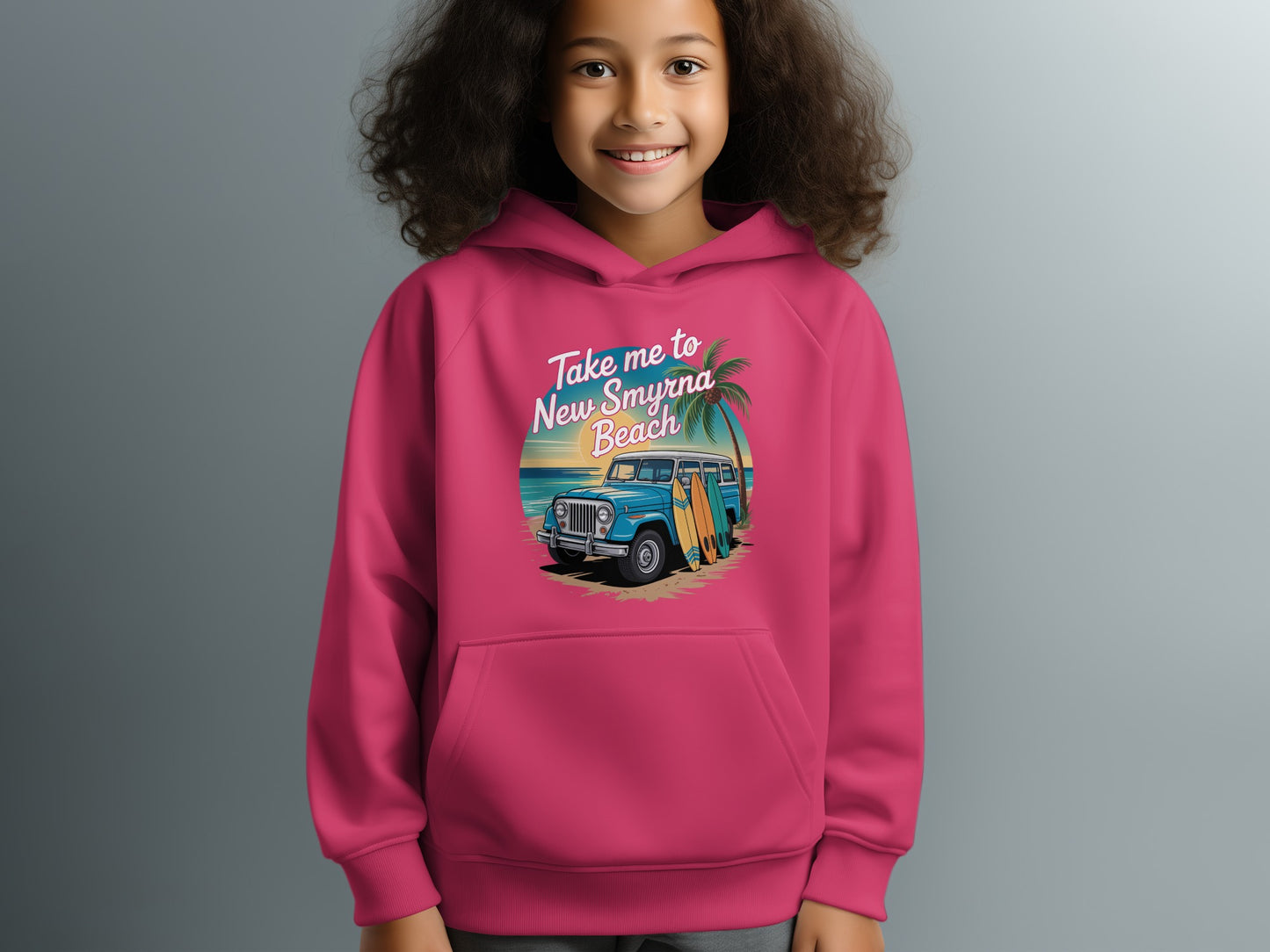 Take me to New Smyrna Beach Hoodie product type