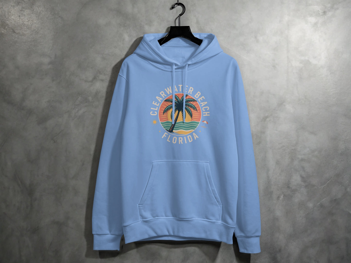 Clearwater Beach Florida Graphic Hoodie product