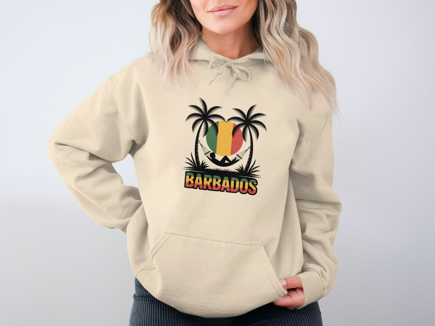 Barbados Beach Vibes Hoodie Comfortable Casual product
