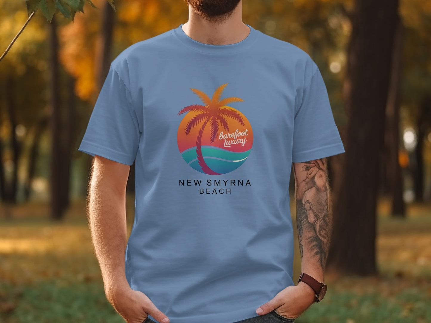 Barefoot Luxury New Smyrna Beach T-shirt product