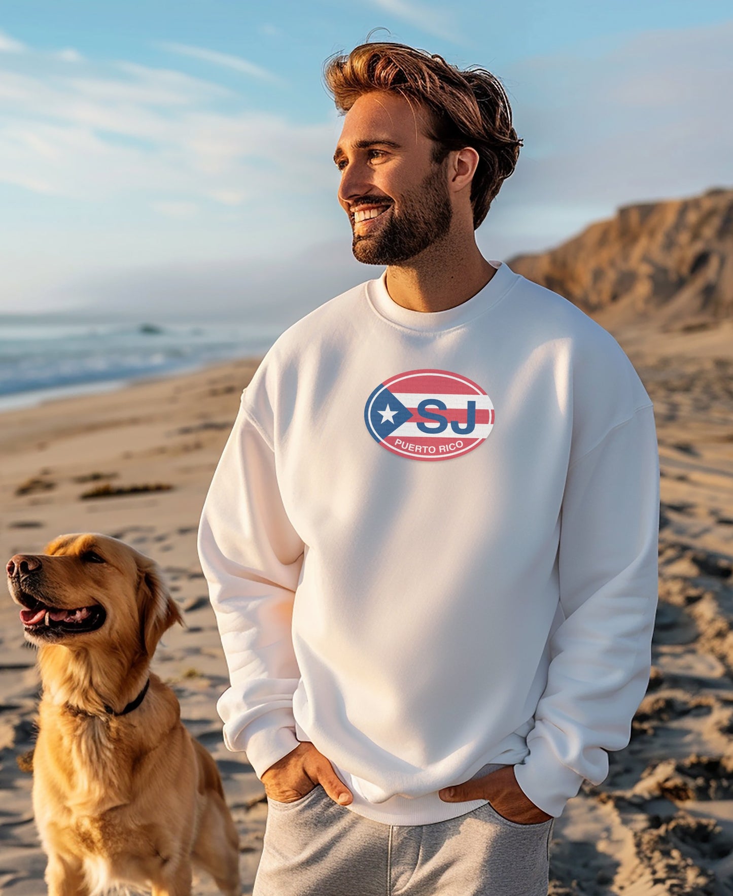 San Juan Puerto Rico Sweatshirt Fashion Product