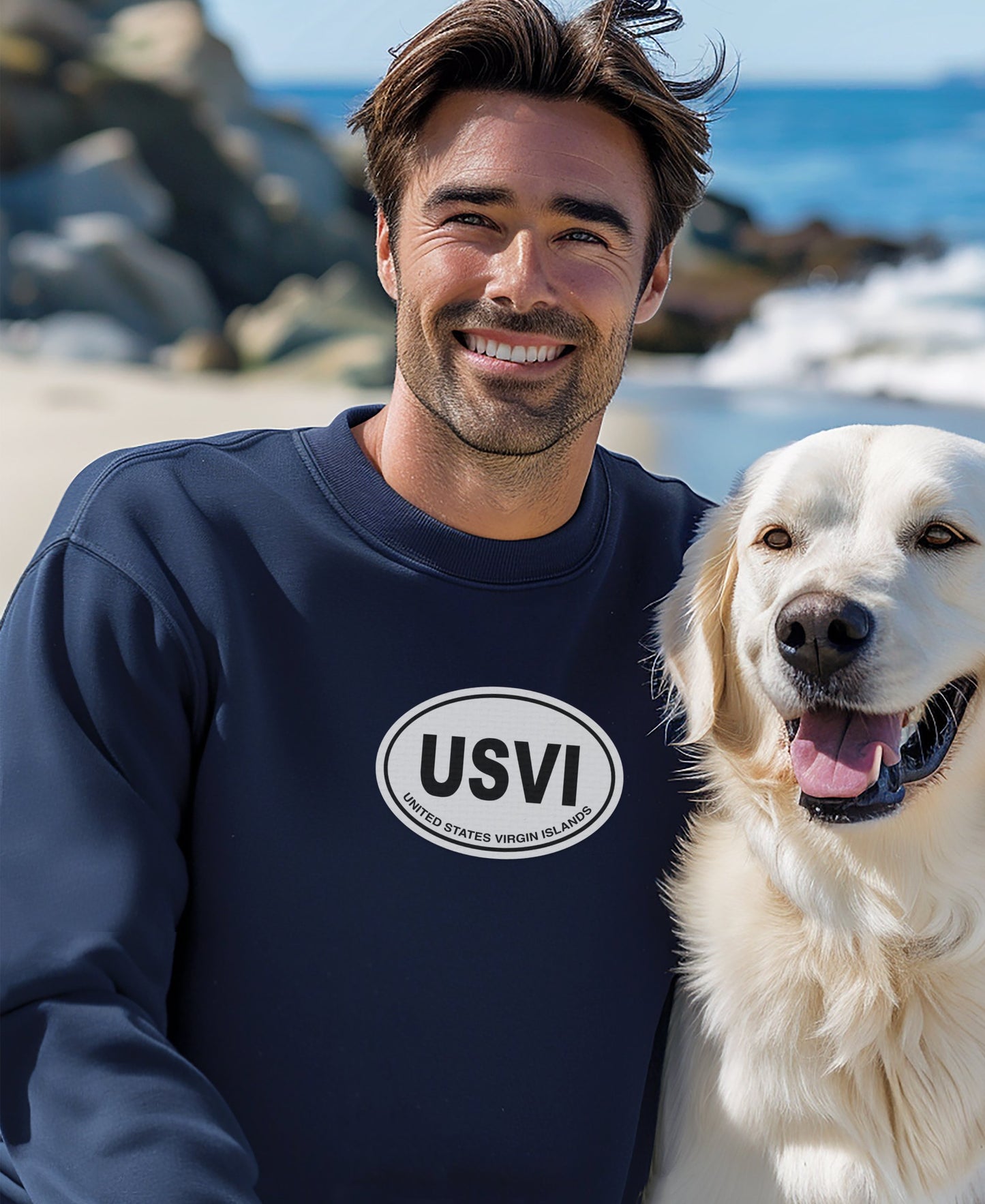 USVI United States Virgin Islands sweatshirt product