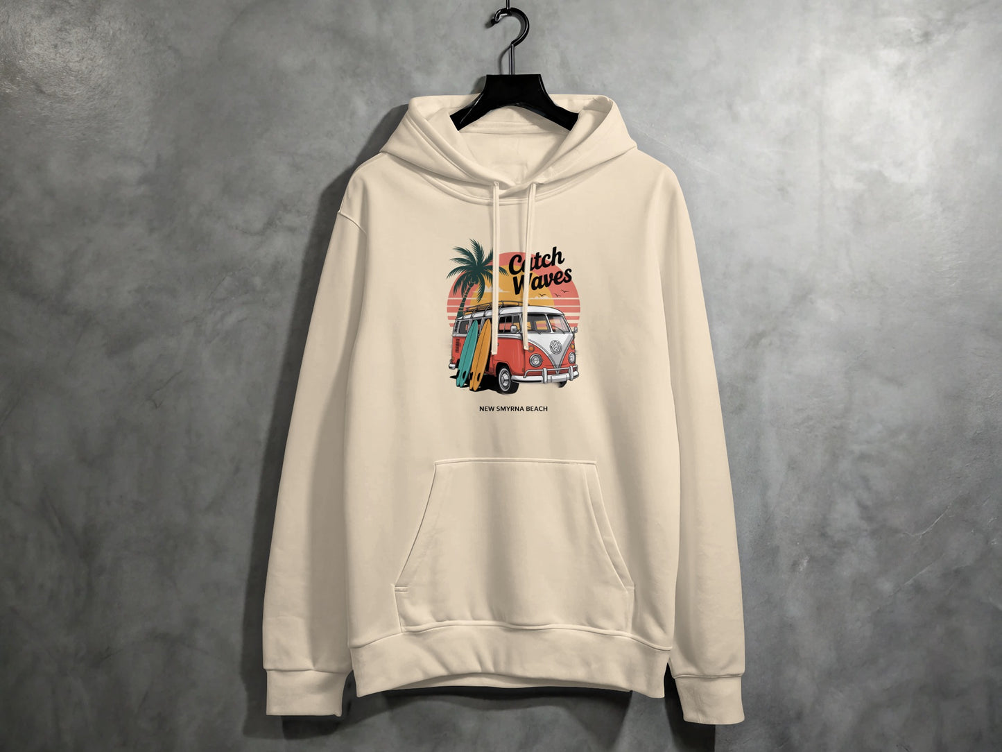 Catch Waves Hoodie New Arrival Beach Style product