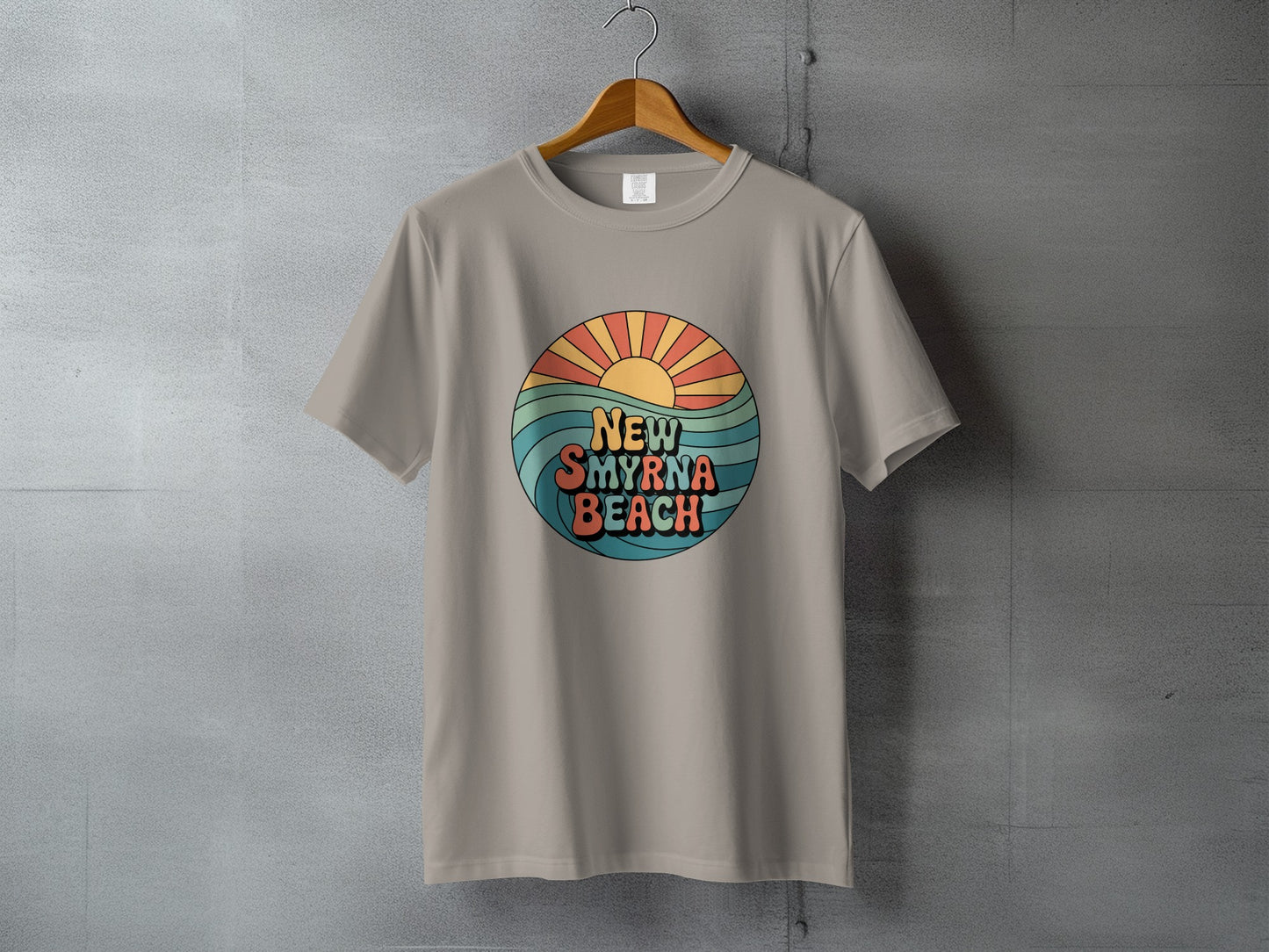 New Smyrna Beach Sunrise Print Graphic Tee product