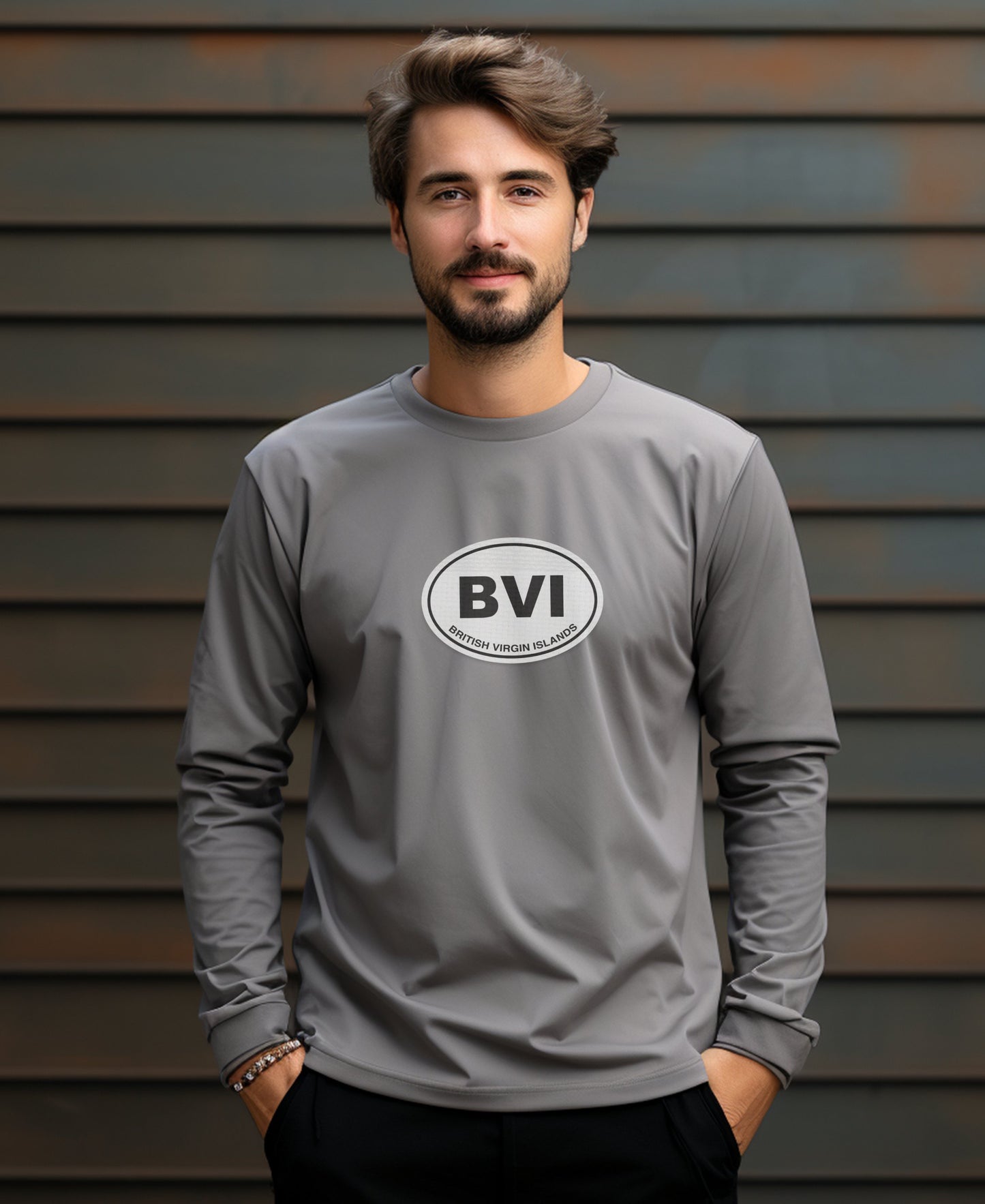 BVI Sailing Regattas and Island Hopping Mens Long Sleeve T Shirt