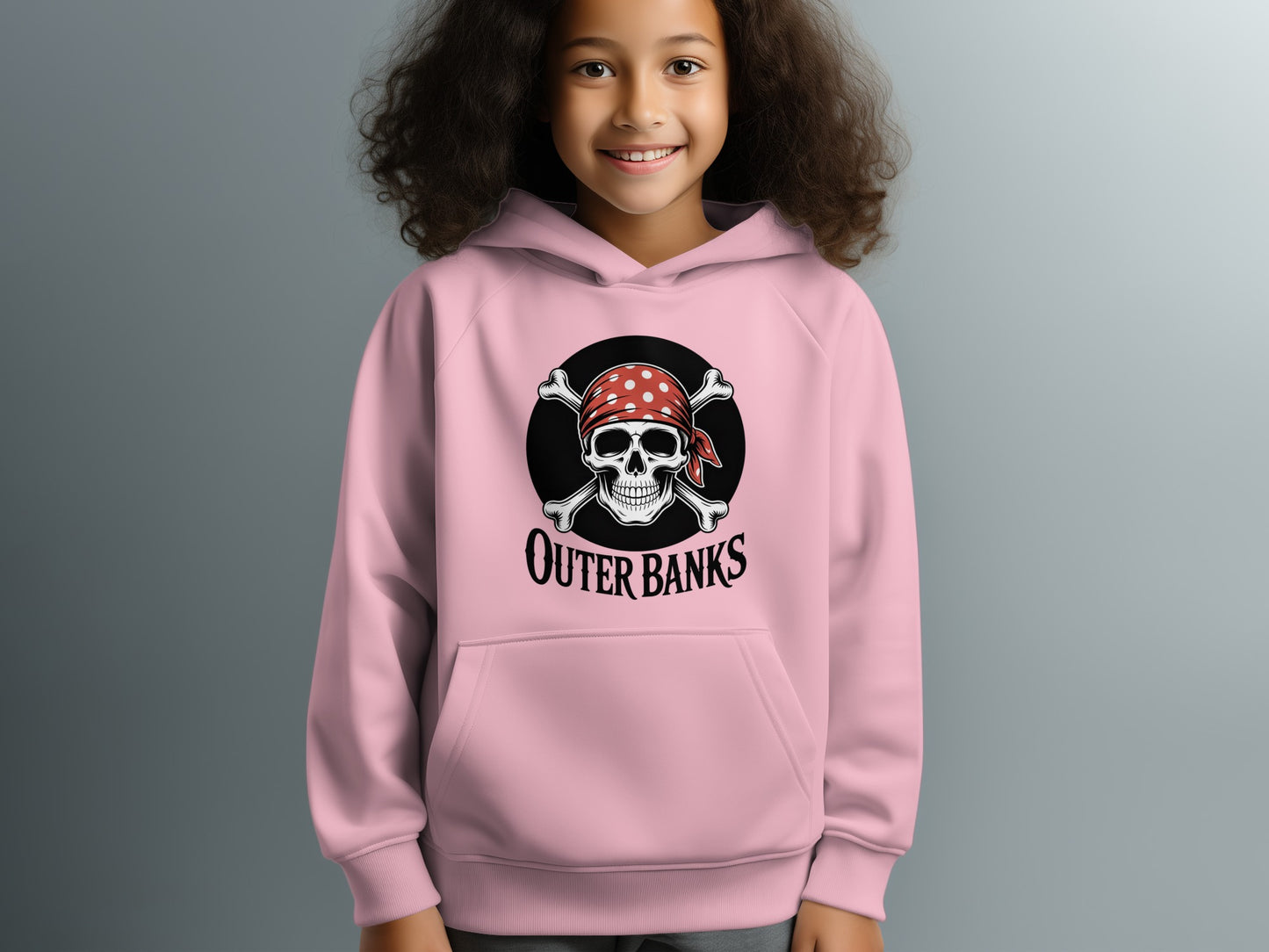 Outer Banks Skull and Bones Hooded Sweatshirt product