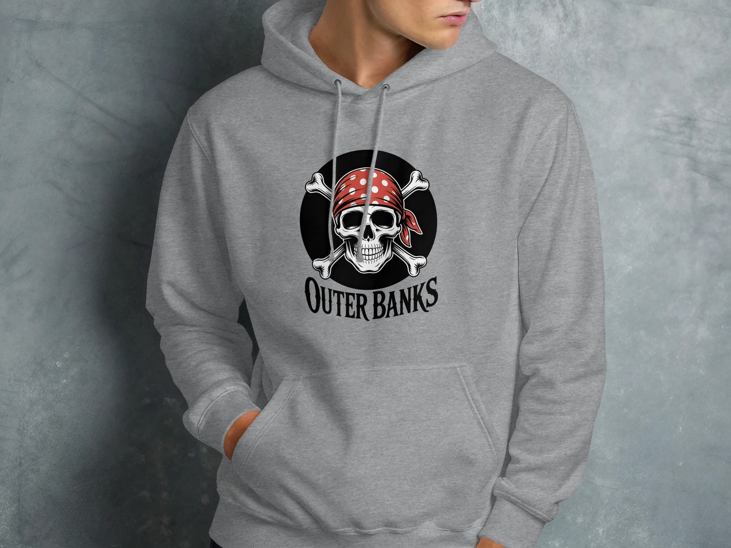 Outer Banks Pirate Skull Graphic Hoodie product