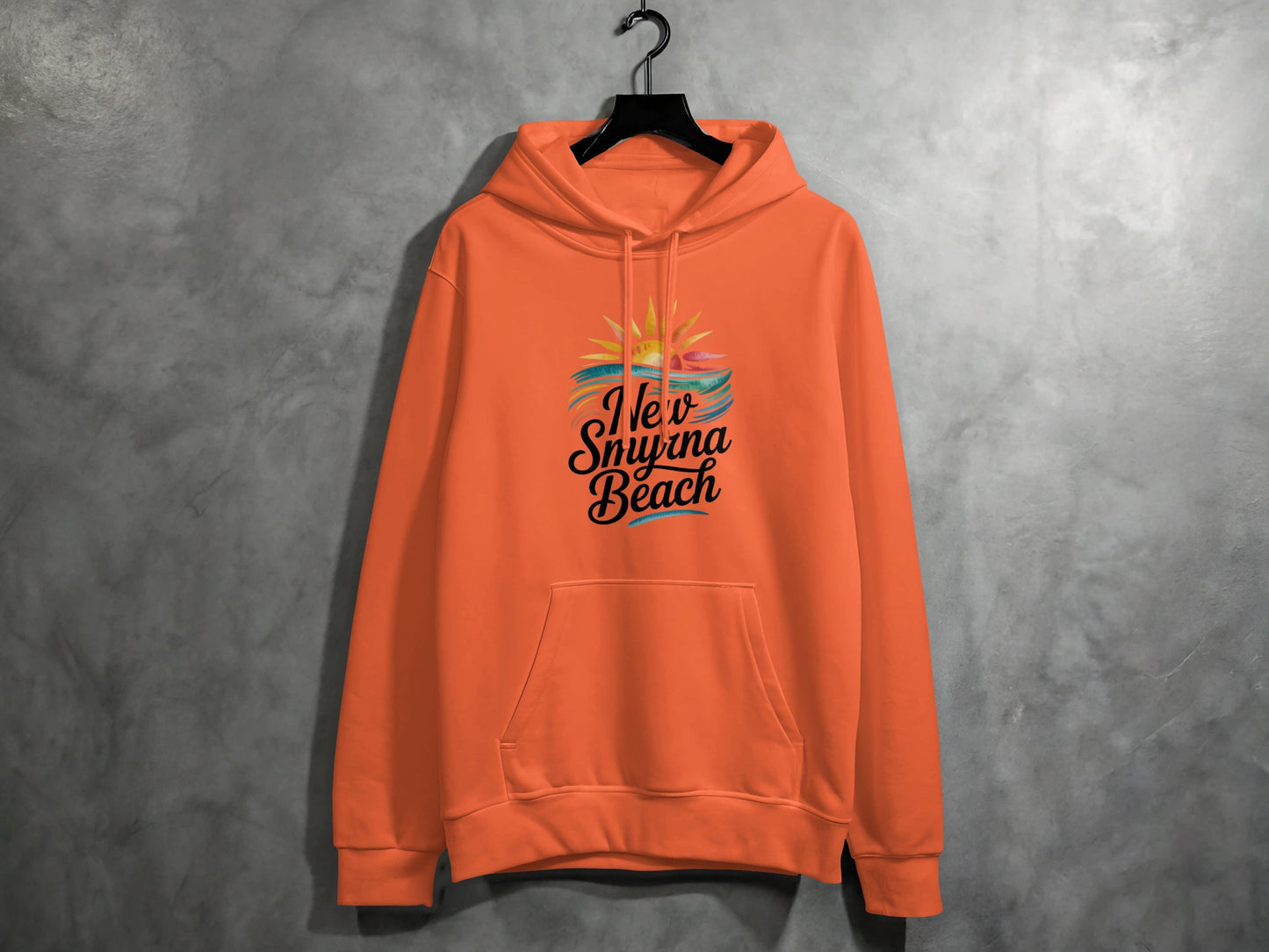 New Smyrna Beach Vibrant Hoodie product