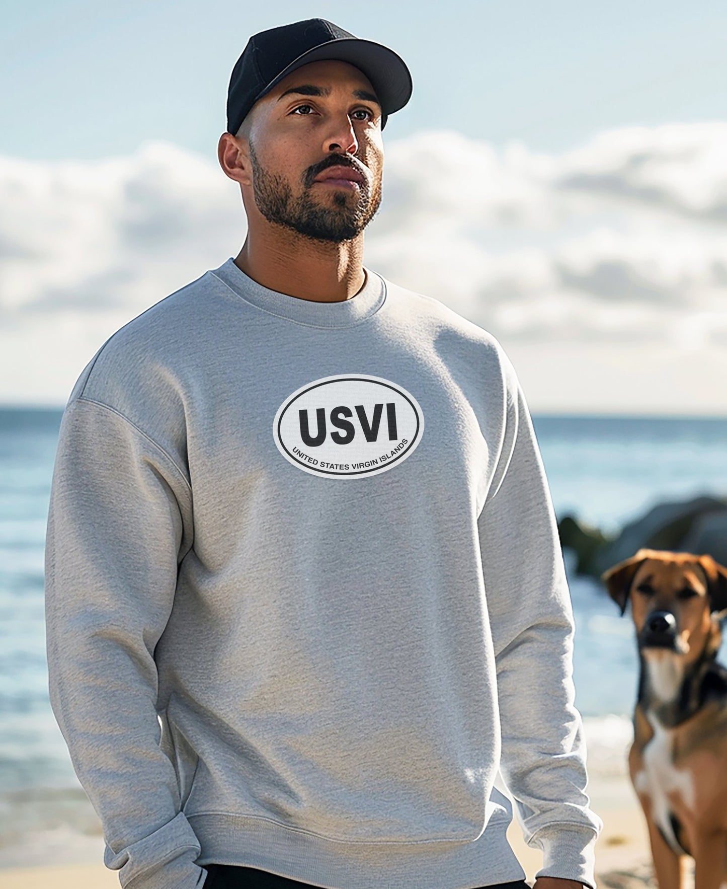 USVI United States Virgin Islands sweatshirt product