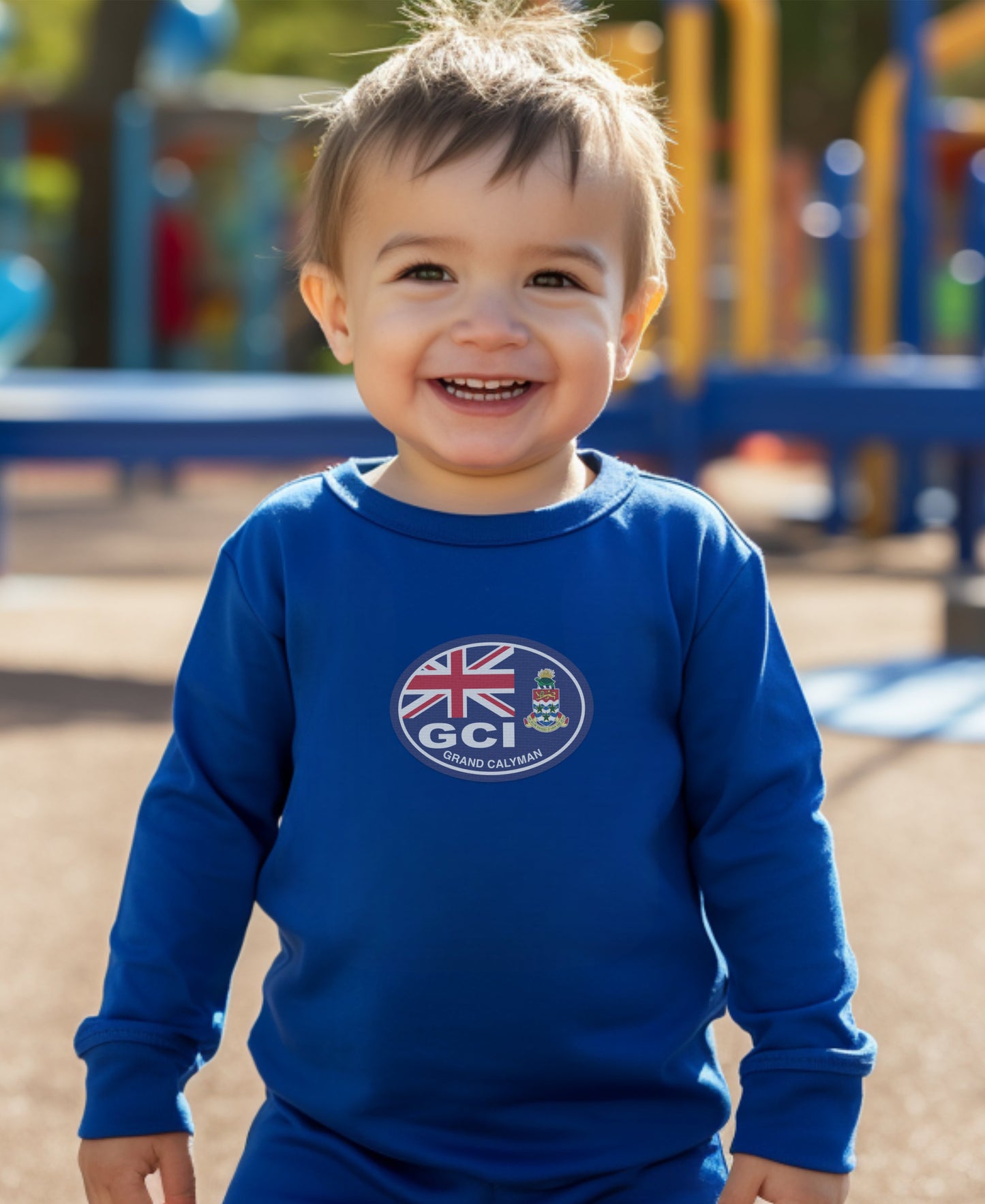Grand Cayman GCI UK Flag Baby Clothing product