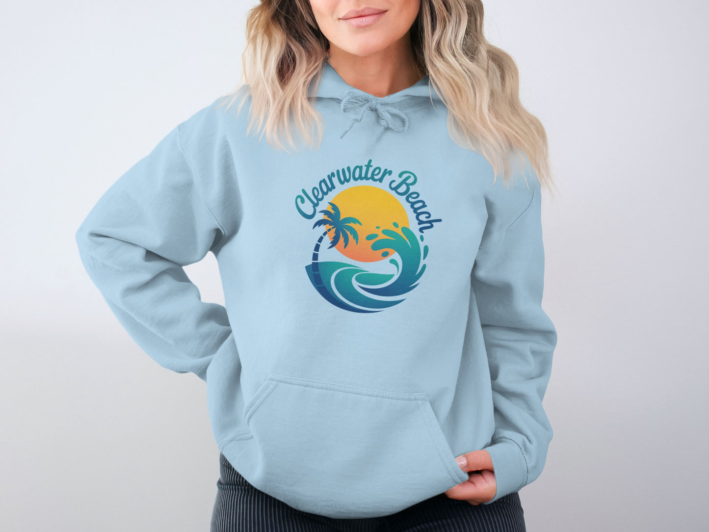 Clearwater Beach Graphic Hoodie product
