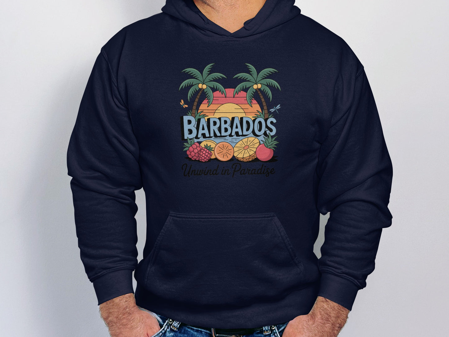Barbados Unwind in Paradise Hoodie product type