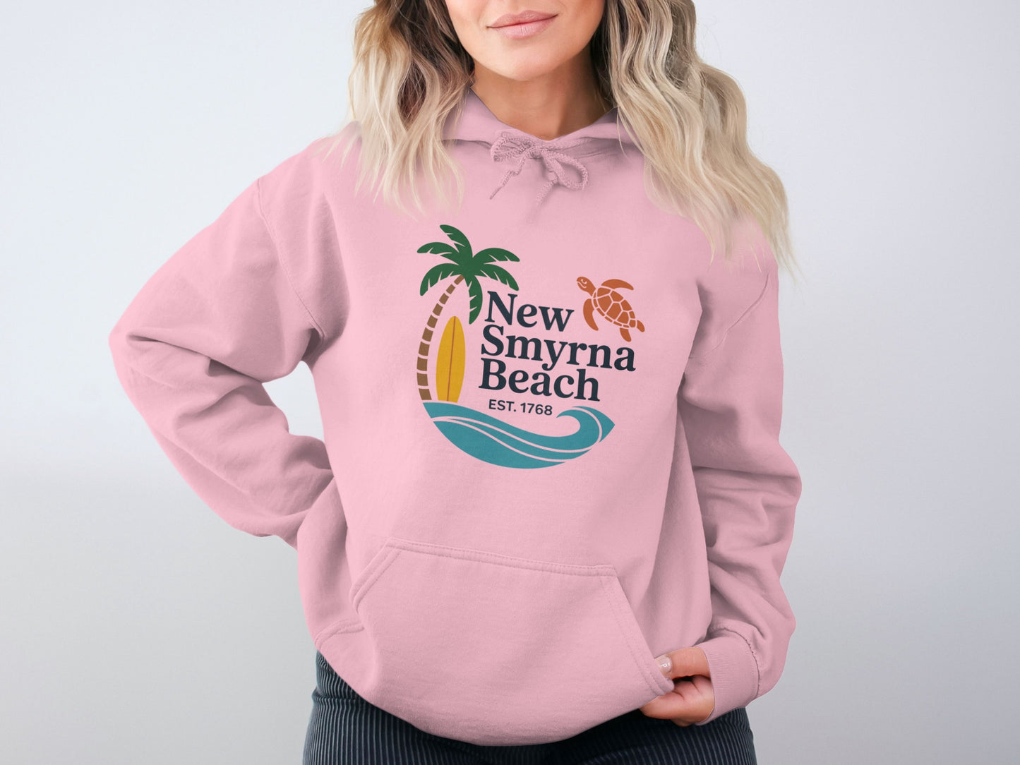 New Smyrna Beach EST 1768 Hoodie product type