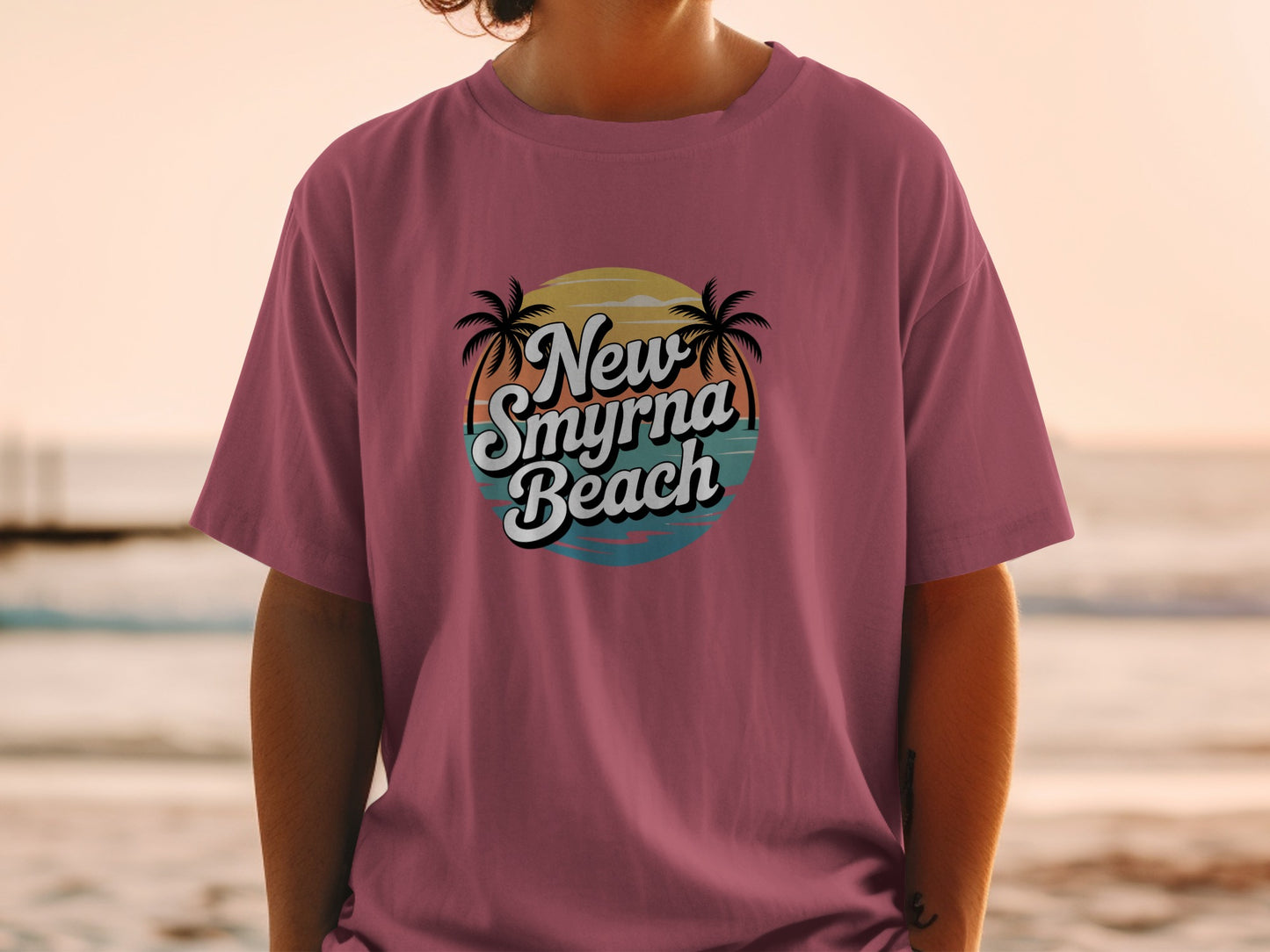 New Smyrna Beach Graphic Tee Casual Wear Shirt product