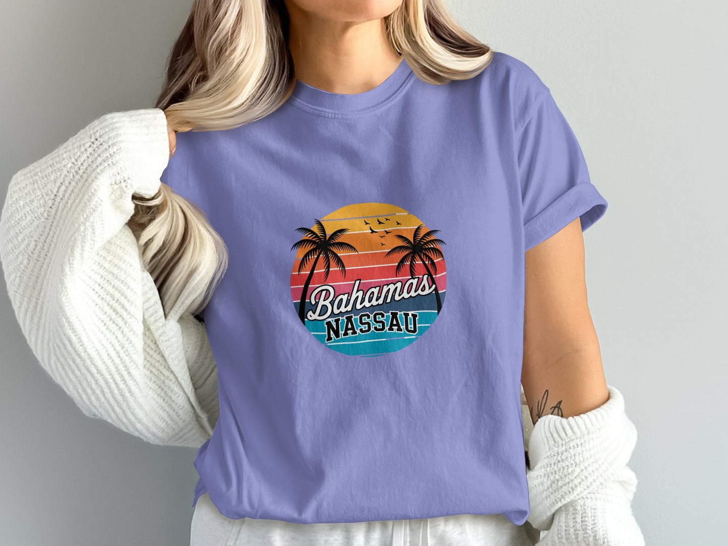 Bahamas Nassau Vintage Graphic T-shirt product type