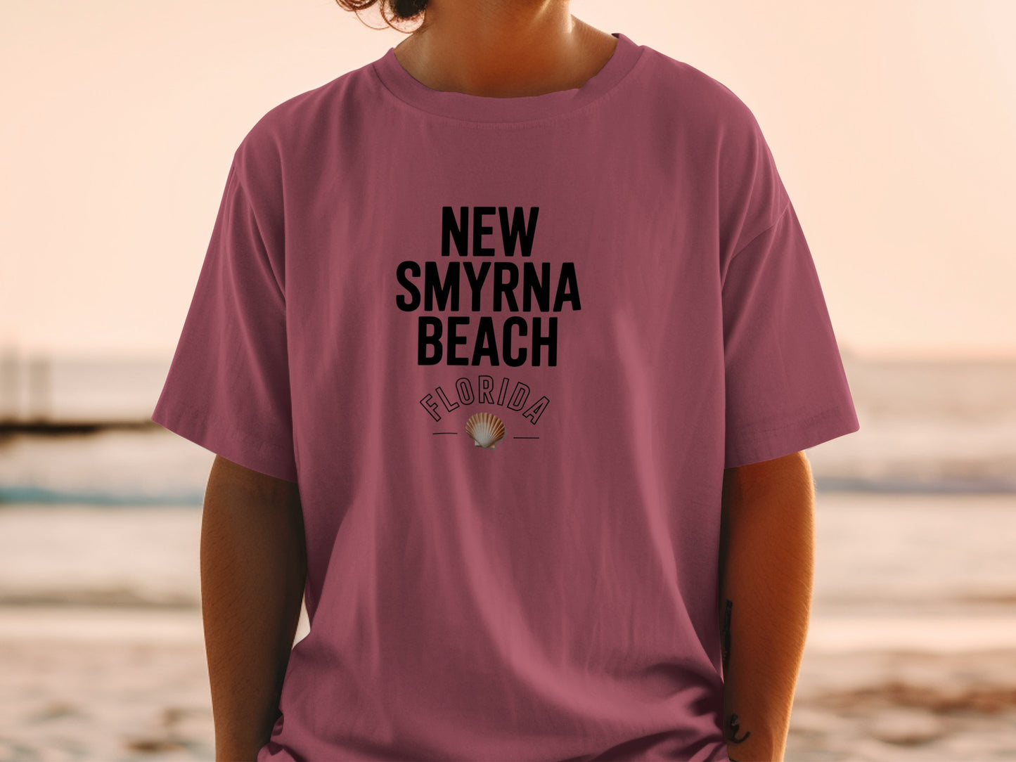 New Smyrna Beach Florida Graphic T-Shirt product type