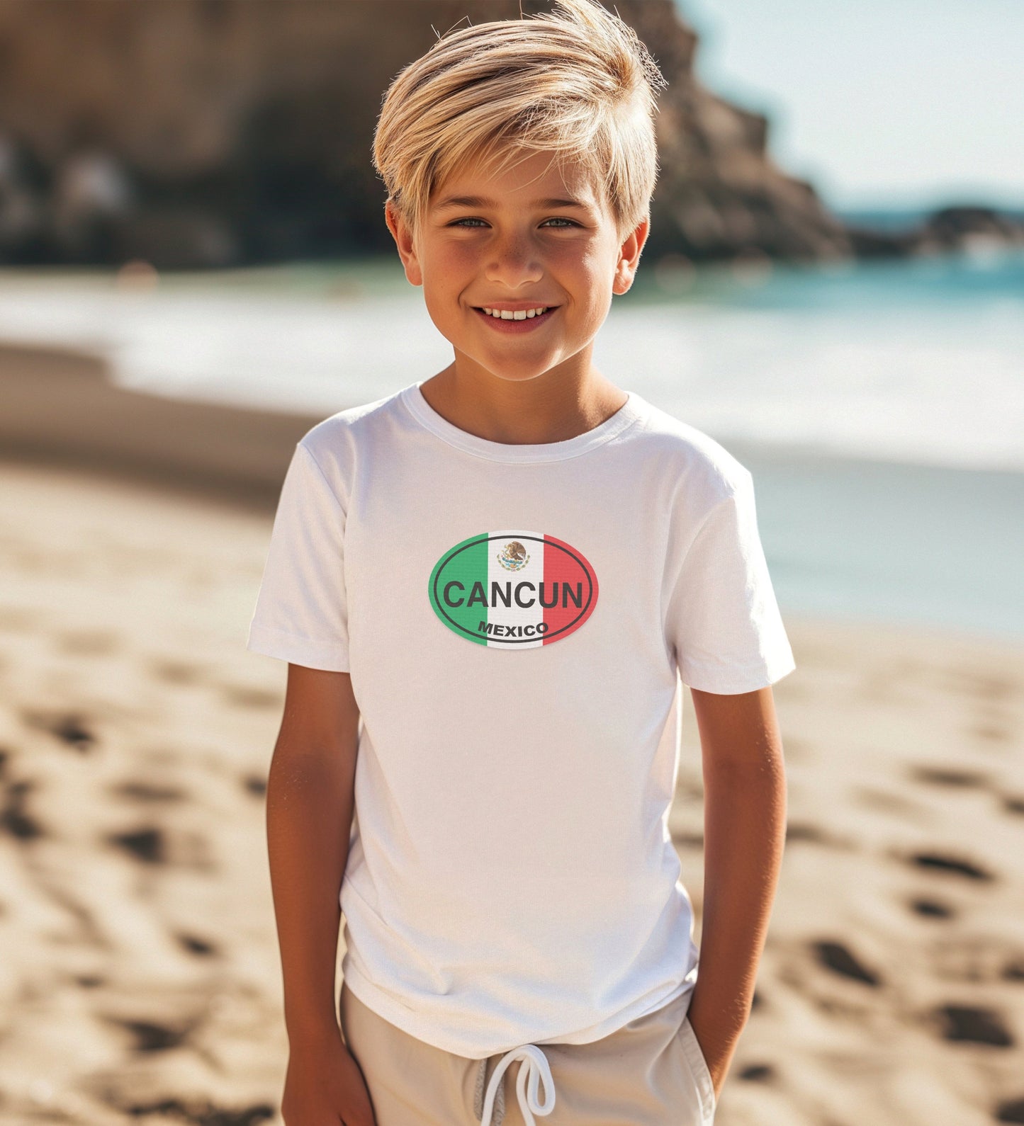 Cancun Mexico Vacation Beach Trip Souvenir Shirt product type