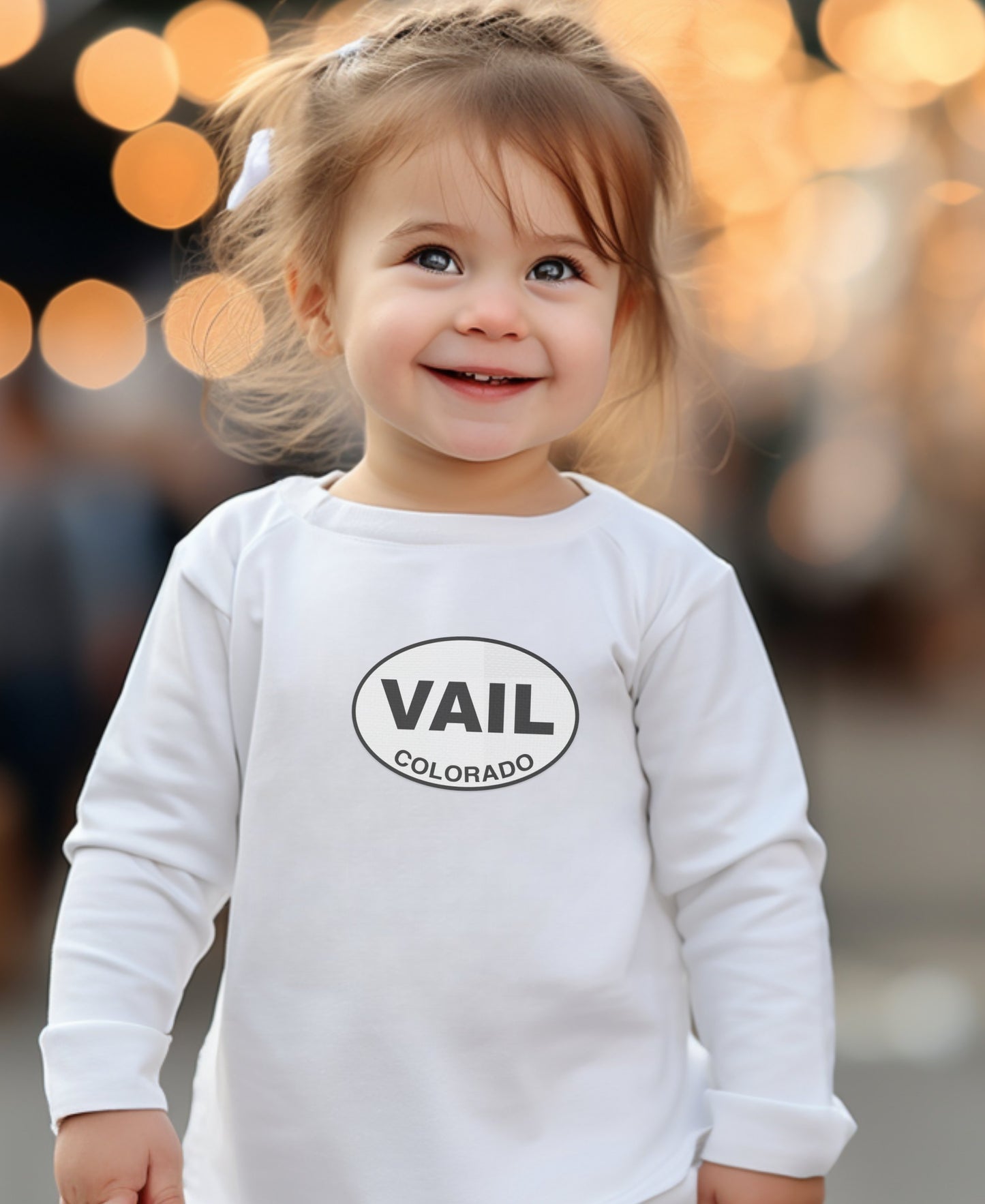 Vail Colorado Printed Long Sleeve Children's Shirt product