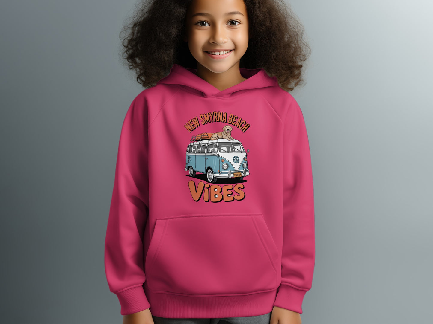 New Smyrna Beach Vibes Graphic Hoodie product