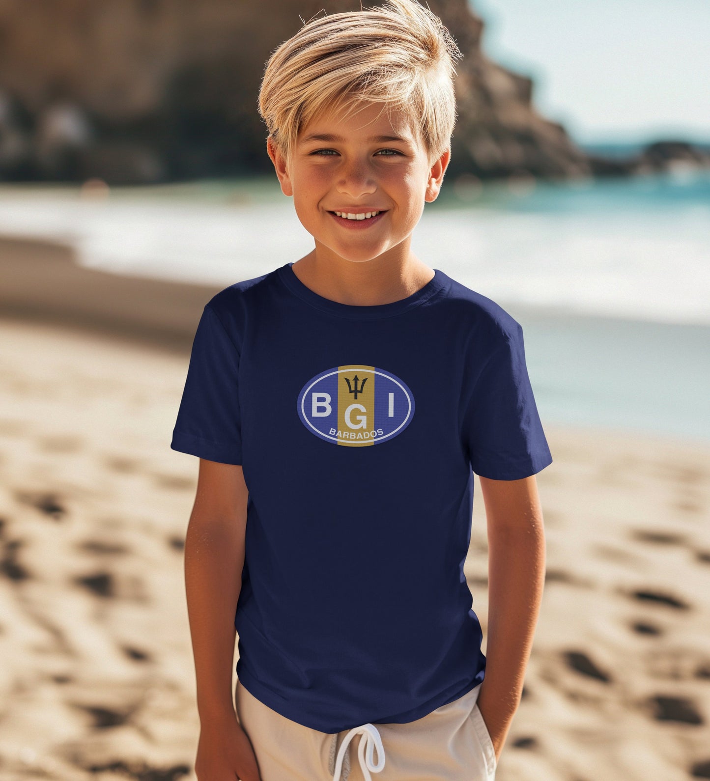 Barbados Emblem Kids Tee Fashionable product