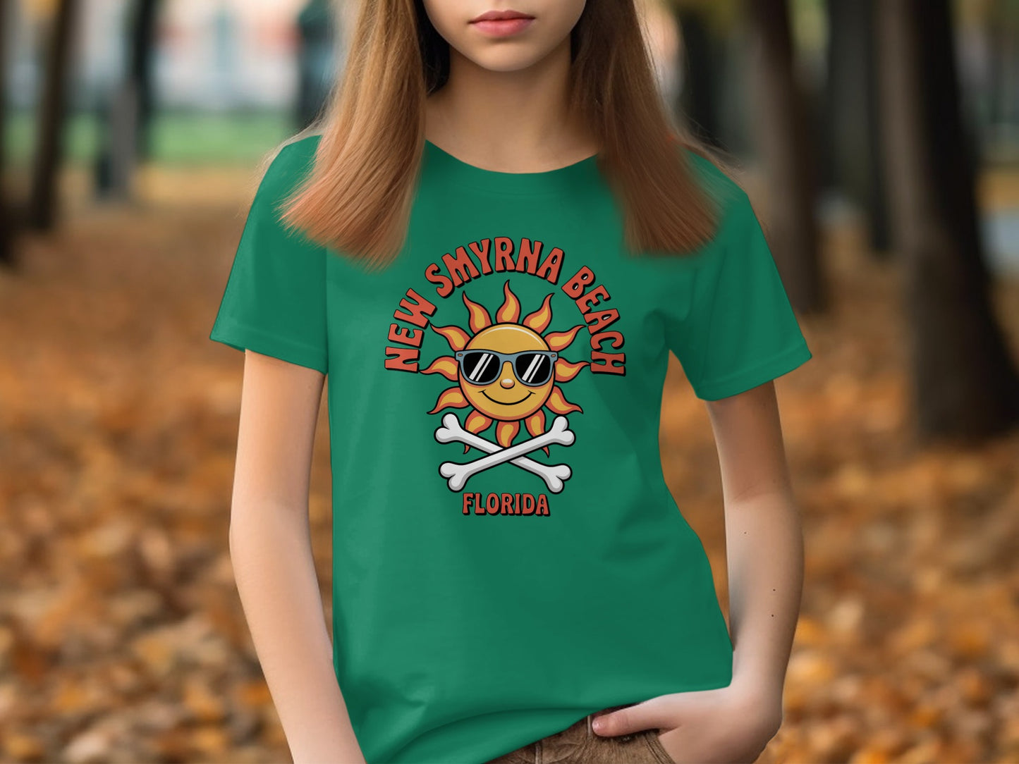 Stylish New Smyrna Beach Florida Tees product type