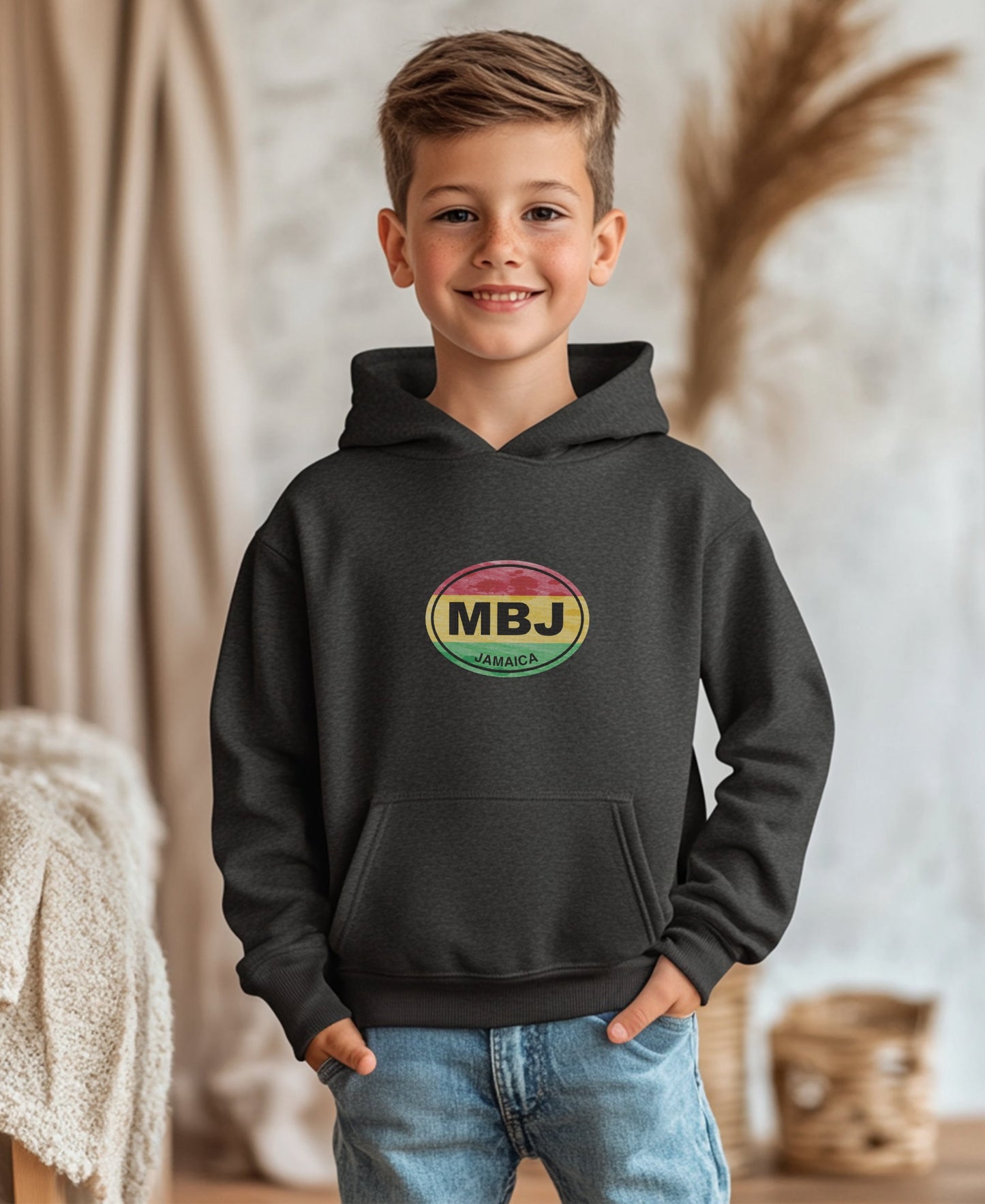 Montego Bay gift for rafting on the Martha Brae River youth clothing and travel souvenirs