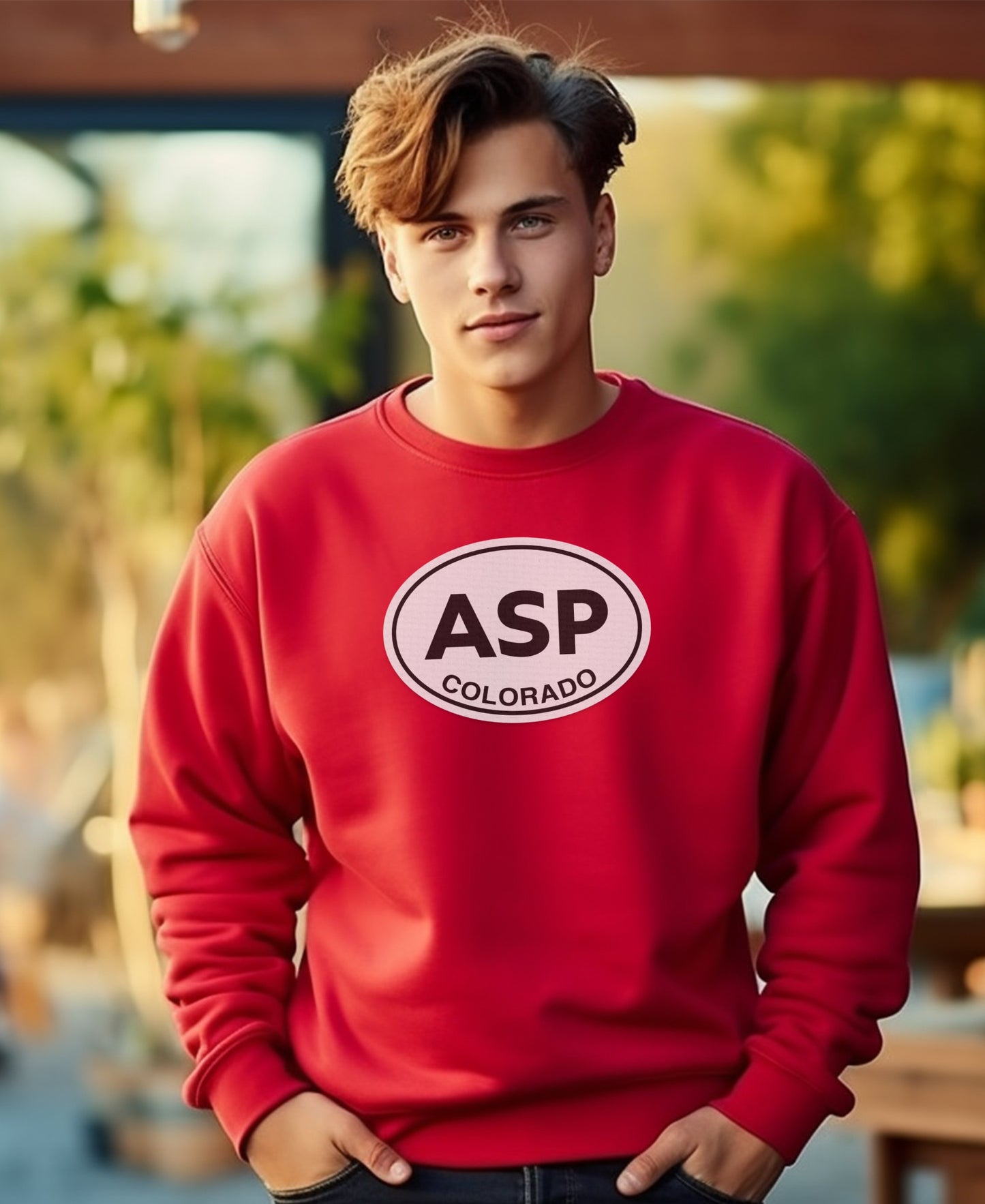 Aspen, Winter X Games, mens sweatshirts