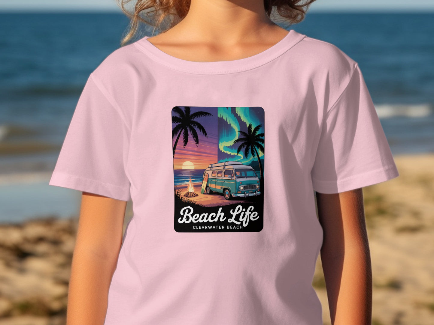 Beach Life Clearwater Beach Graphic T-shirt product