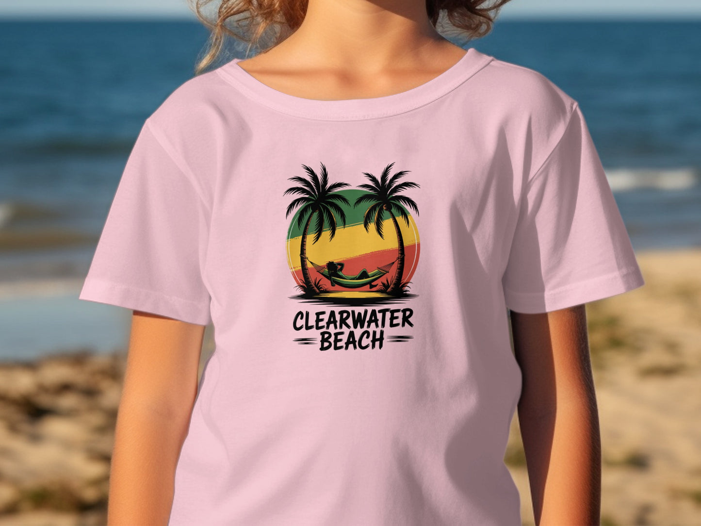 Clearwater Beach Graphic T-Shirt Relaxed Fit product type