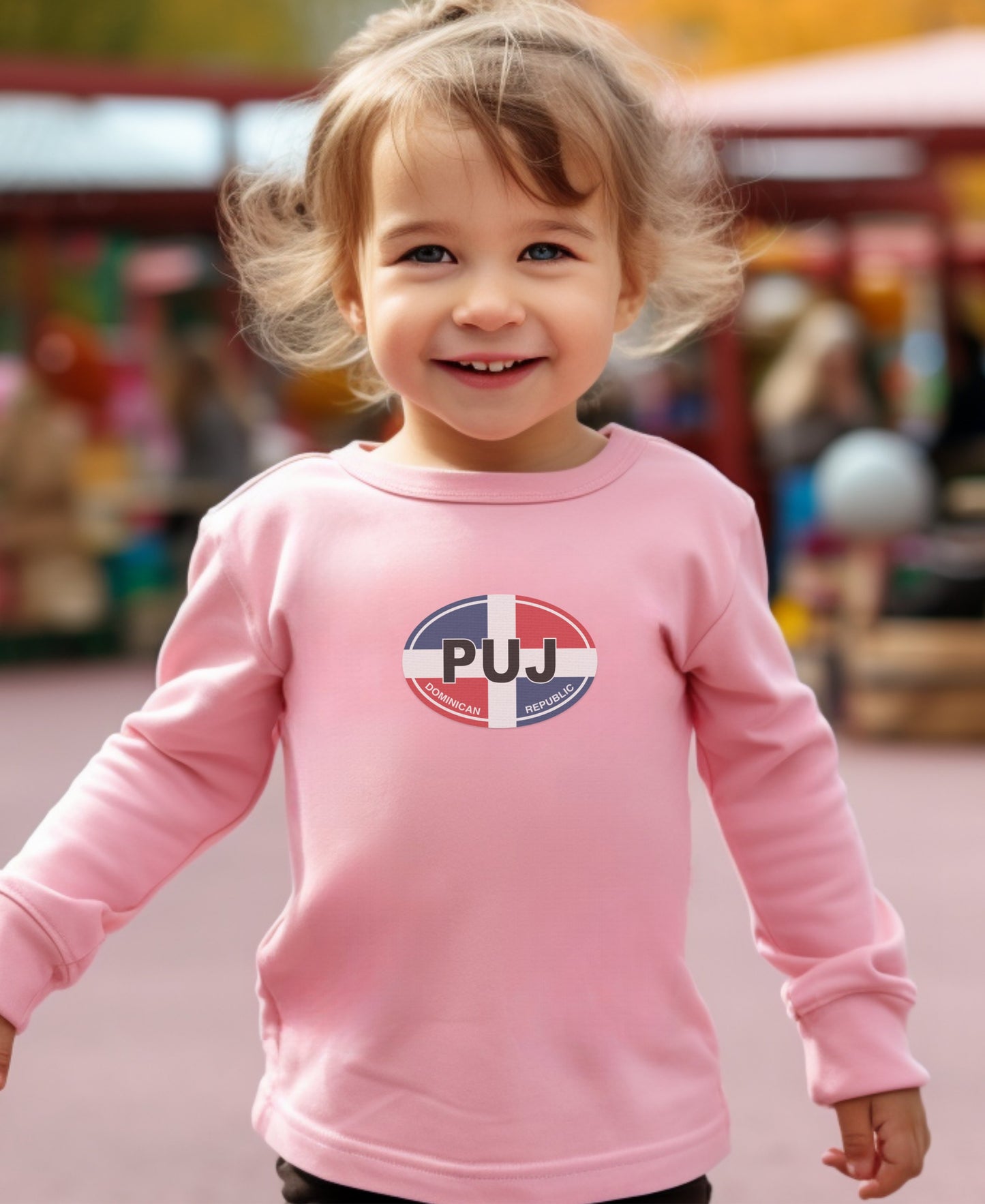 Dominican Republic PUJ Long Sleeve Shirt product