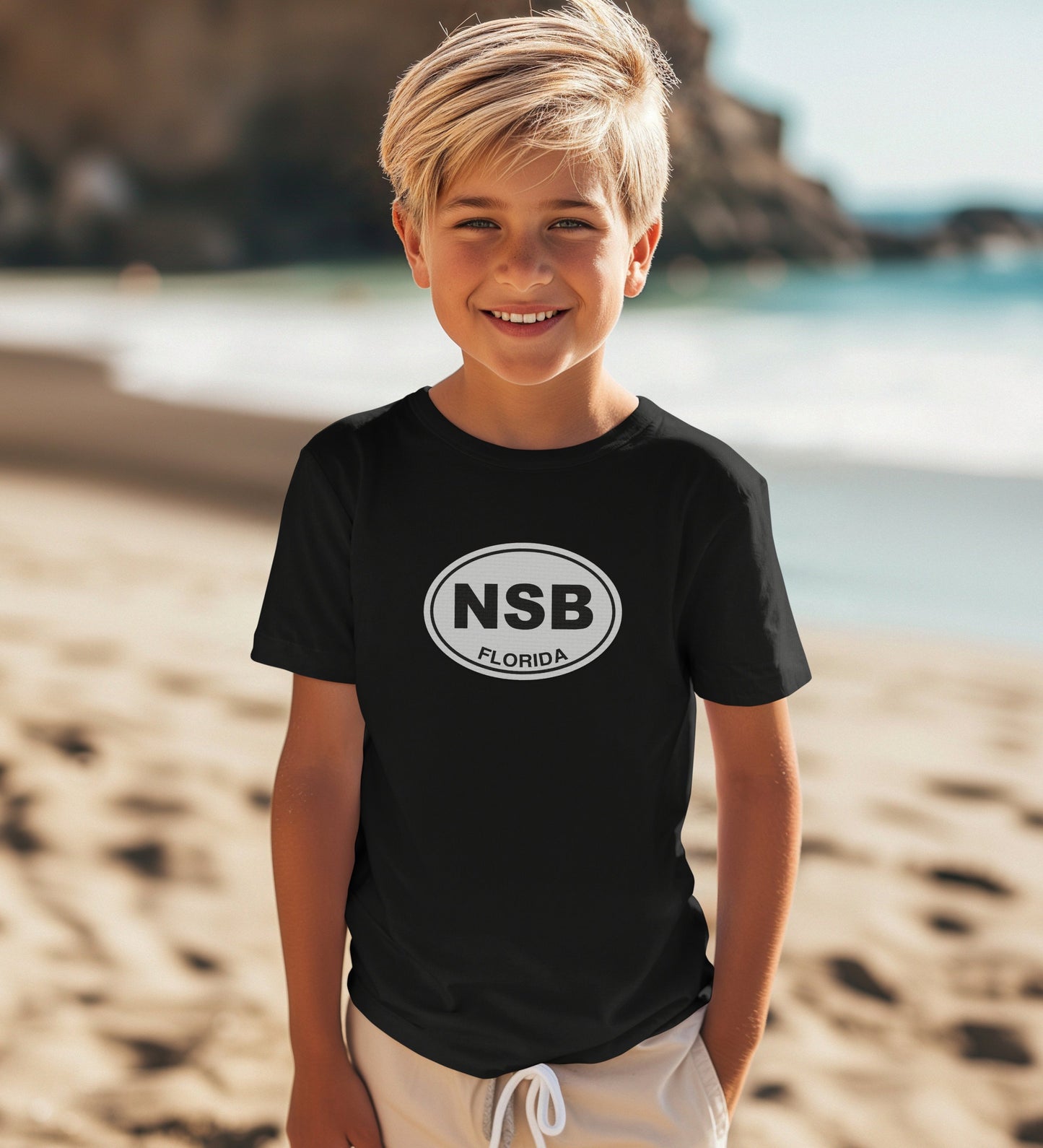 NSB Florida Graphic Design Kids T-Shirt product type