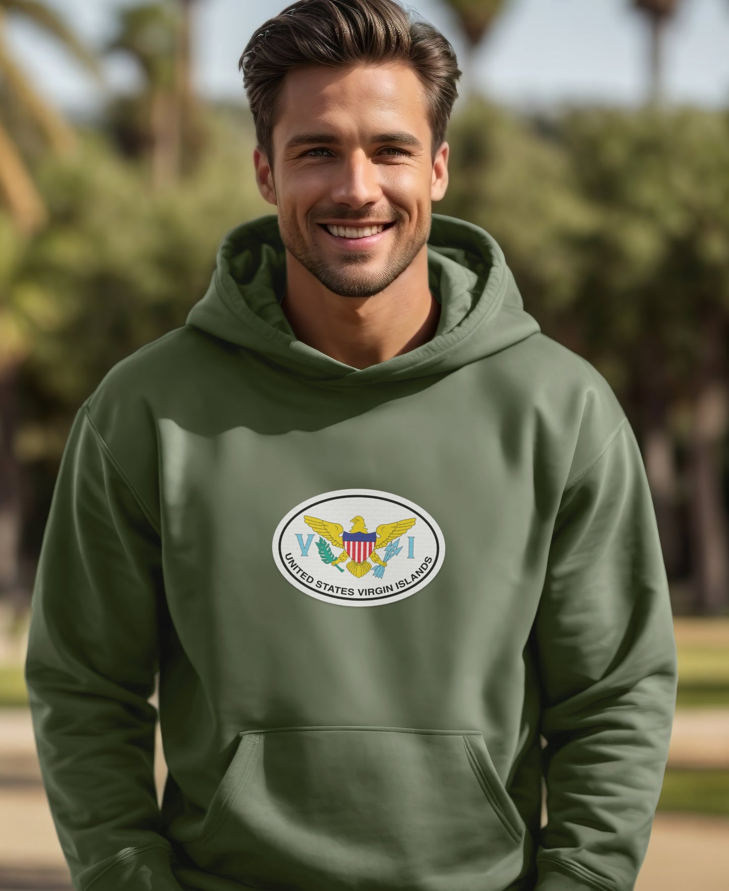 United States Virgin Islands Seal Hoodie product