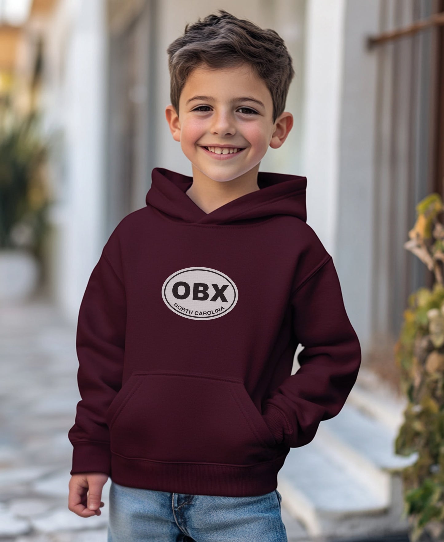 OBX North Carolina Kids Hoodie product