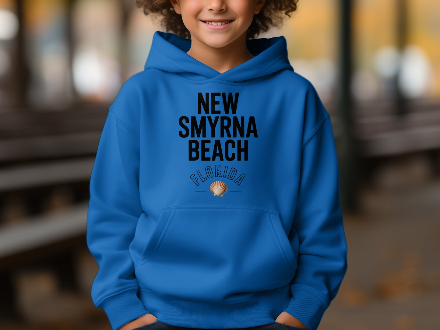 New Smyrna Beach Florida Hoodie product type