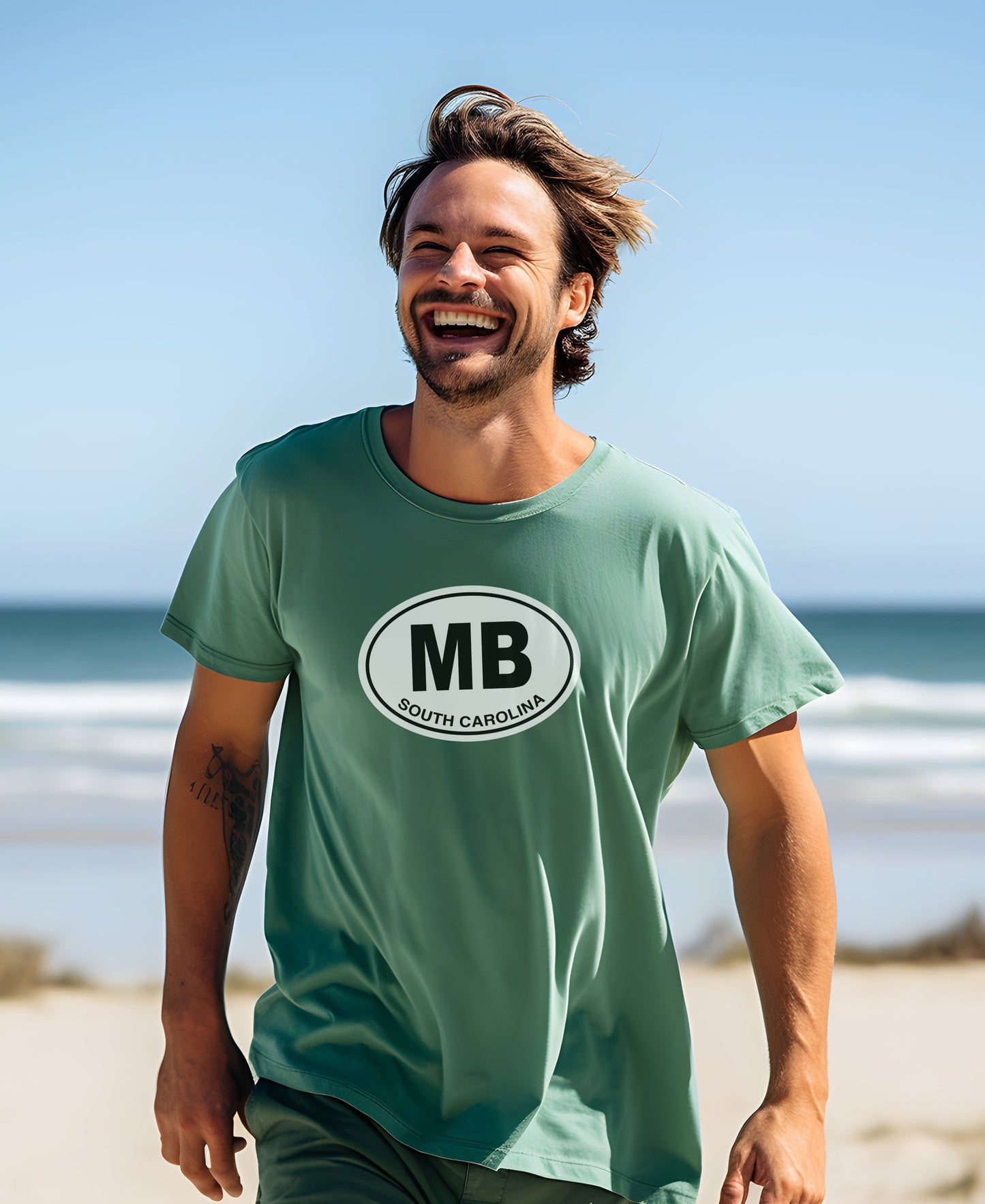 Myrtle Beach Mens T-Shirt – Wear It to Myrtle Beach Bike Week Rally