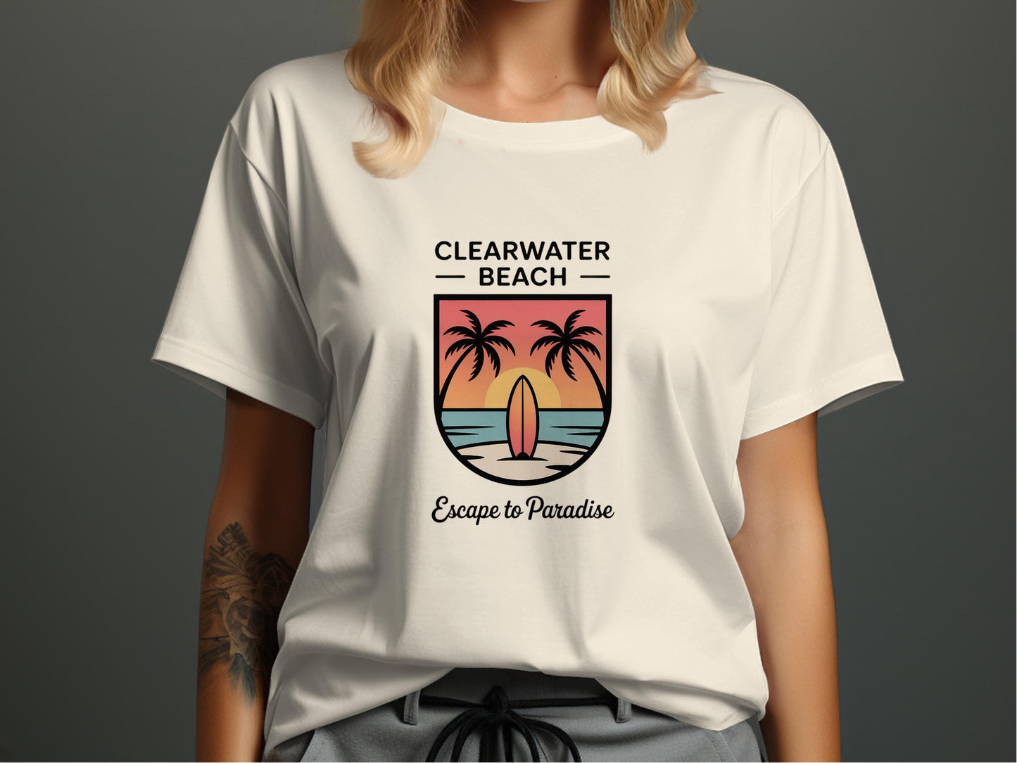 Clearwater Beach Escape to Paradise T-Shirt product type