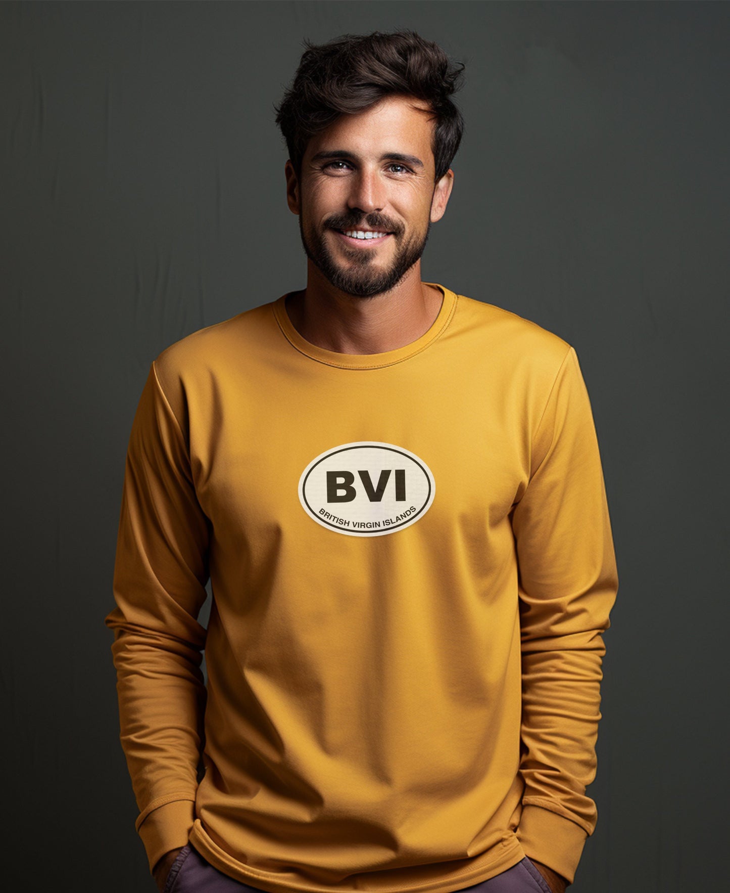 BVI Sailing Regattas and Island Hopping Mens Long Sleeve T Shirt