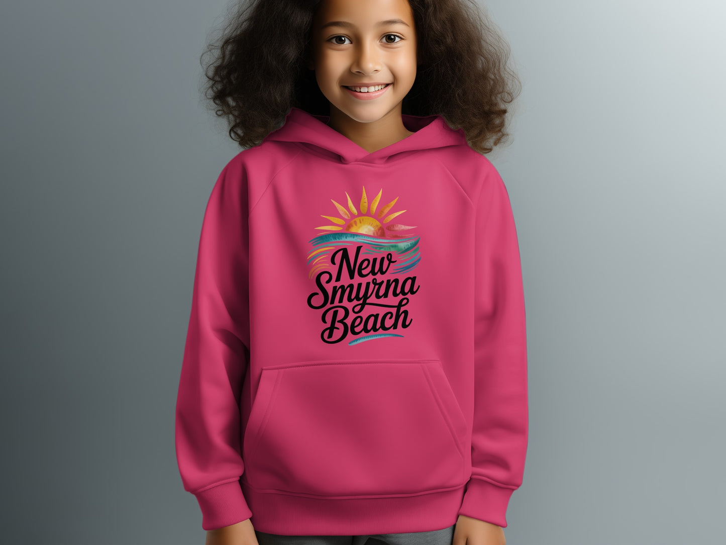 New Smyrna Beach Graphic Hoodie product
