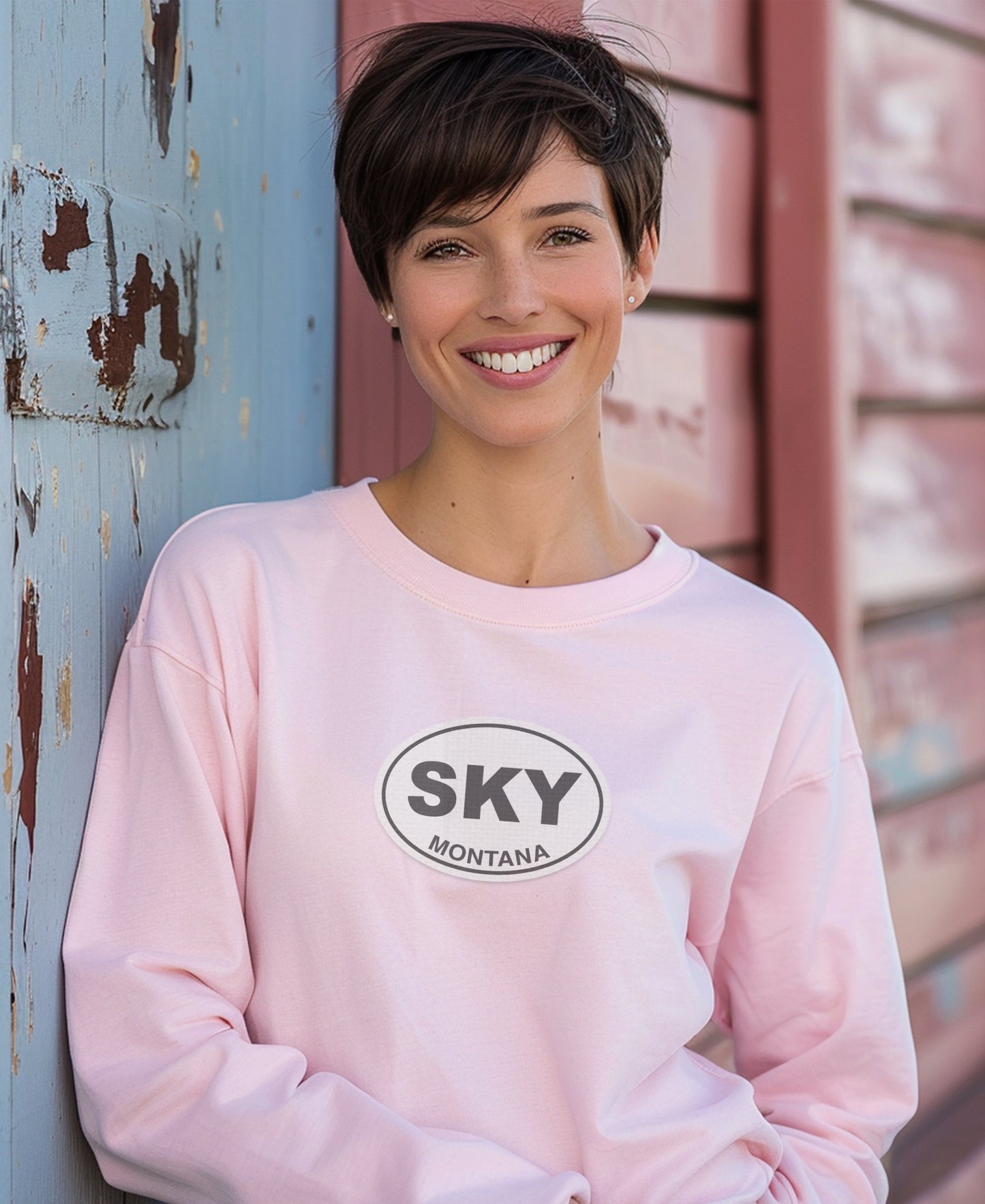 SKY Montana graphic sweatshirt product