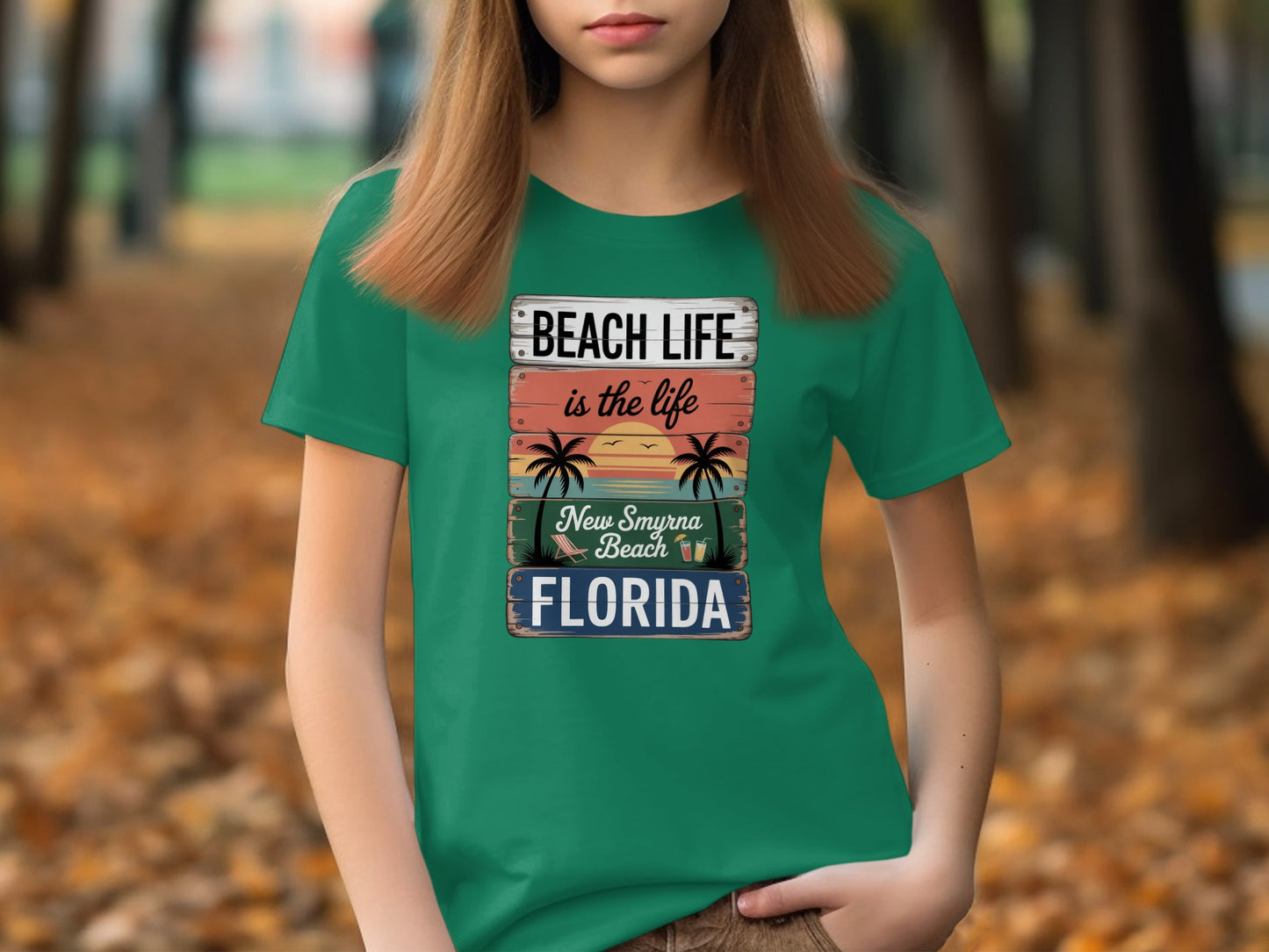 Beach Life Is The Life New Smyrna Beach Florida product type