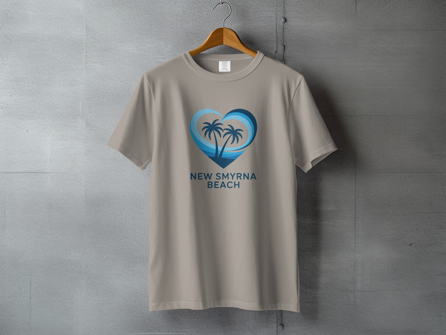 New Smyrna Beach Heart Design T-shirt product