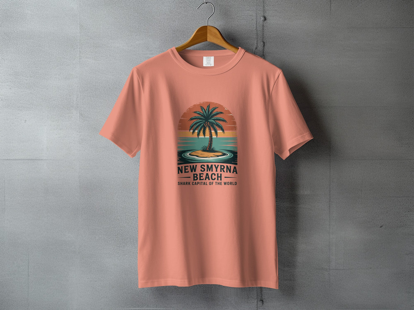 New Smyrna Beach Shark Capital Of The World Shirt product type