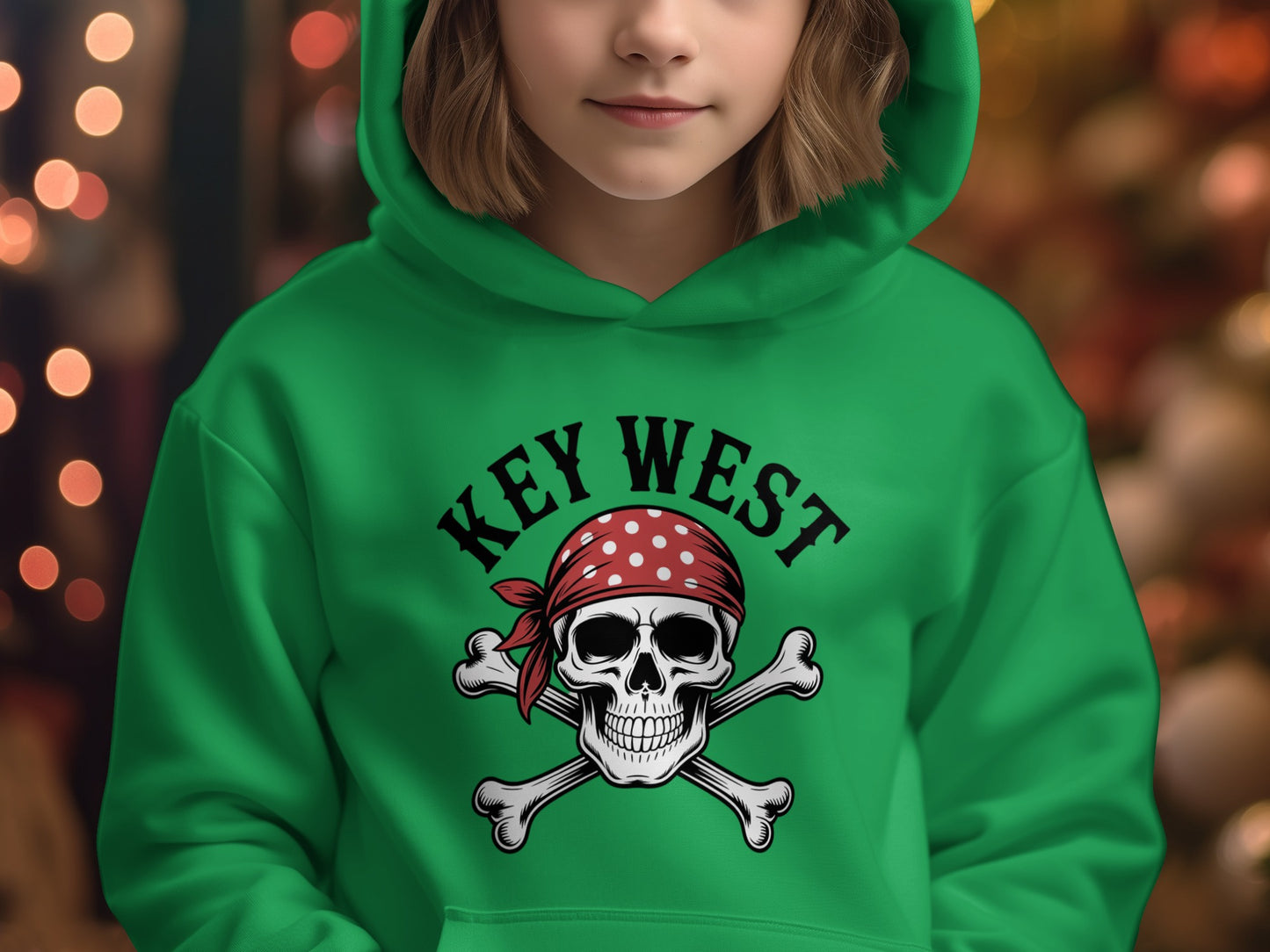 Key West Skull and Crossbones Hoodie product