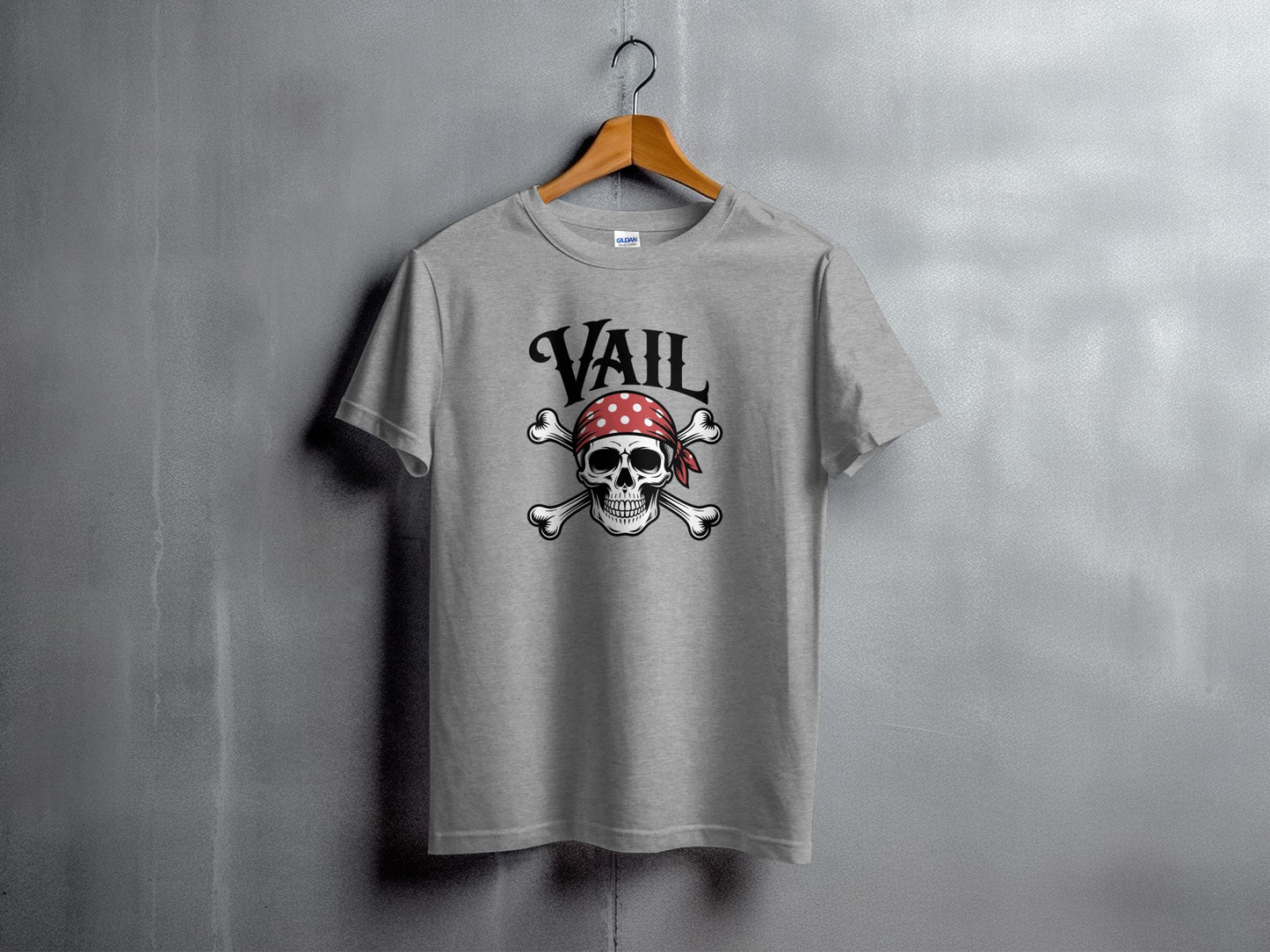 Vail Skull and Crossbones Graphic Tee product type