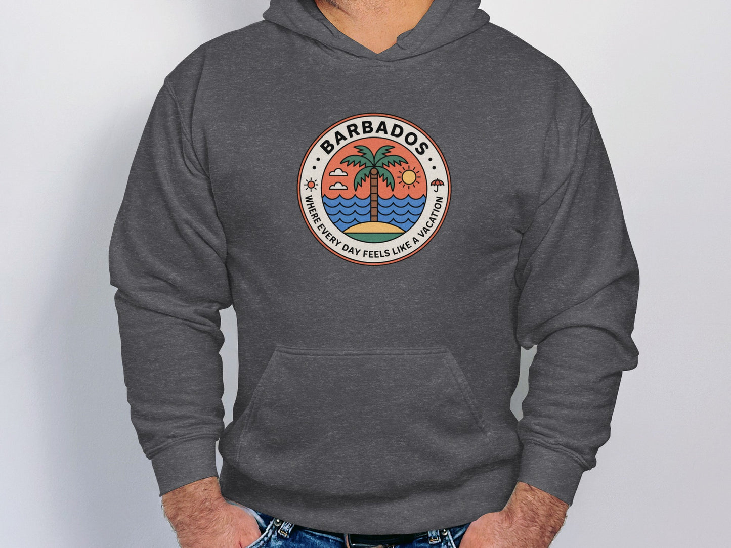 Barbados Vacation Graphic Hoodie product