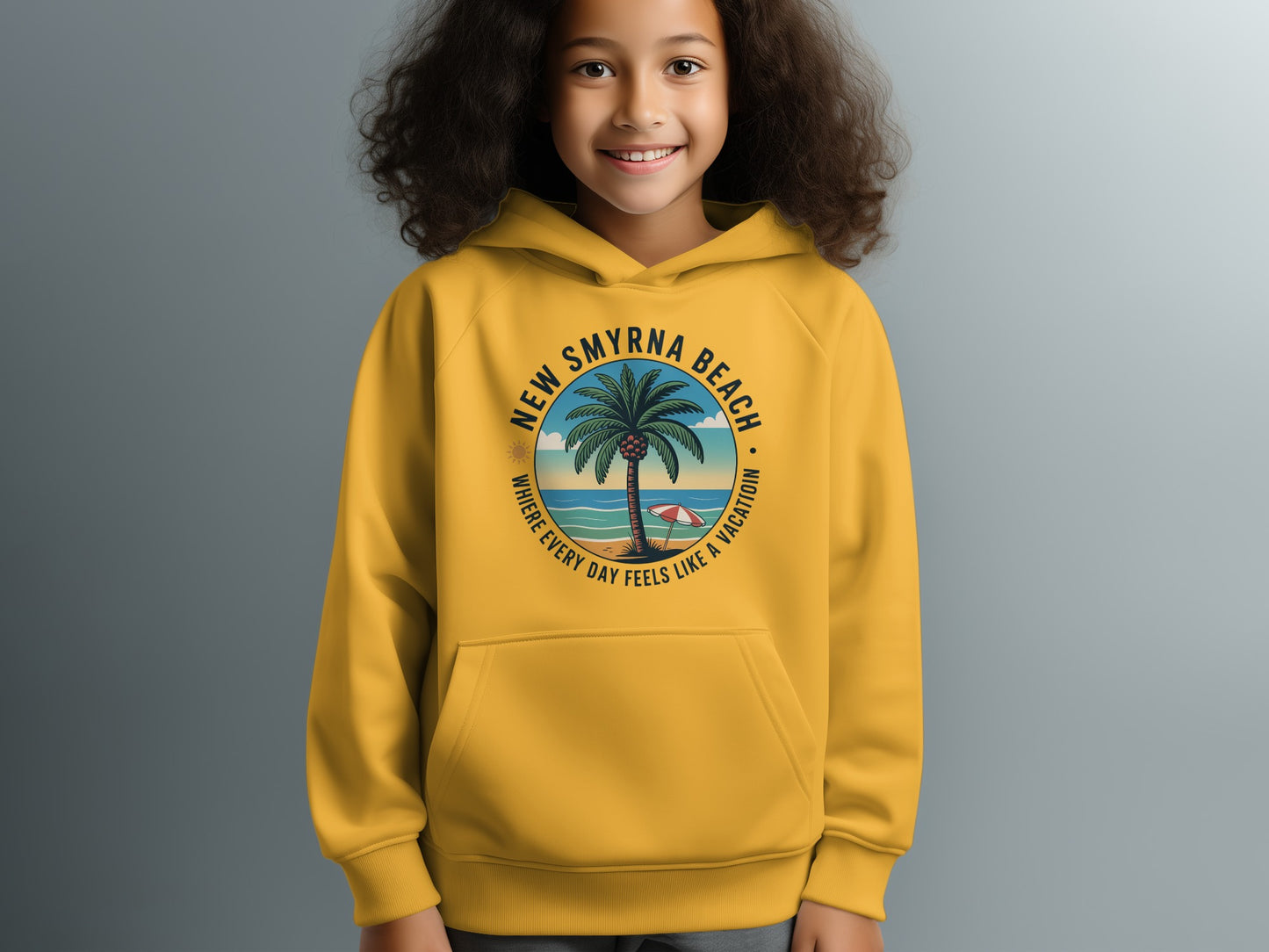 New Smyrna Beach Vacation Vibe Hoodie product