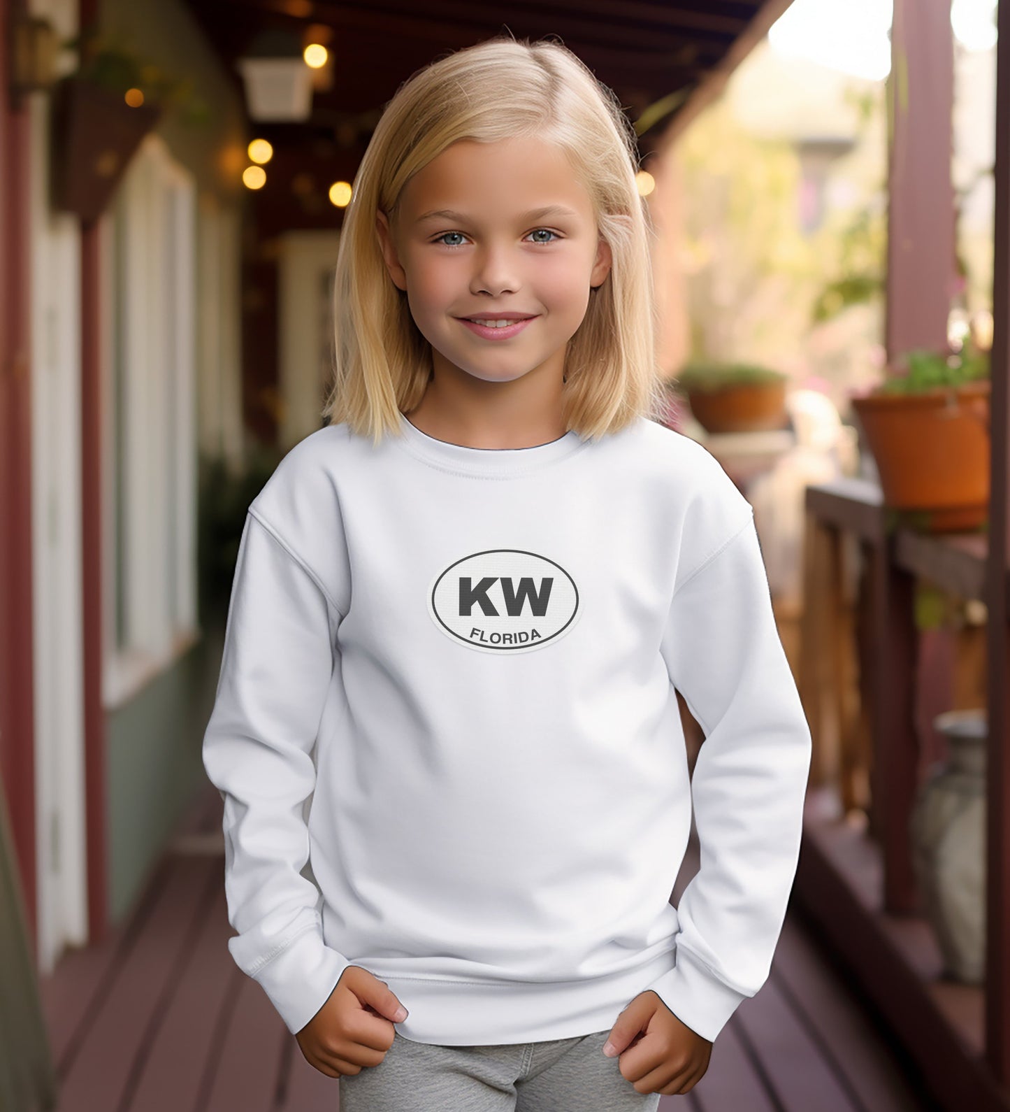 KW Florida Crew Neck Sweatshirt Product