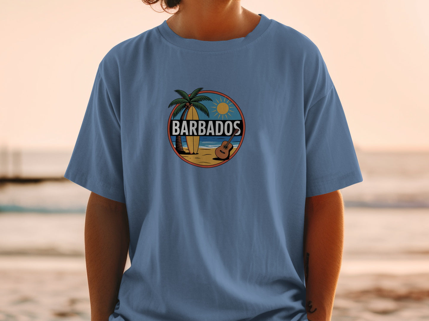 Barbados Graphic Tee Perfect Summer Shirt product