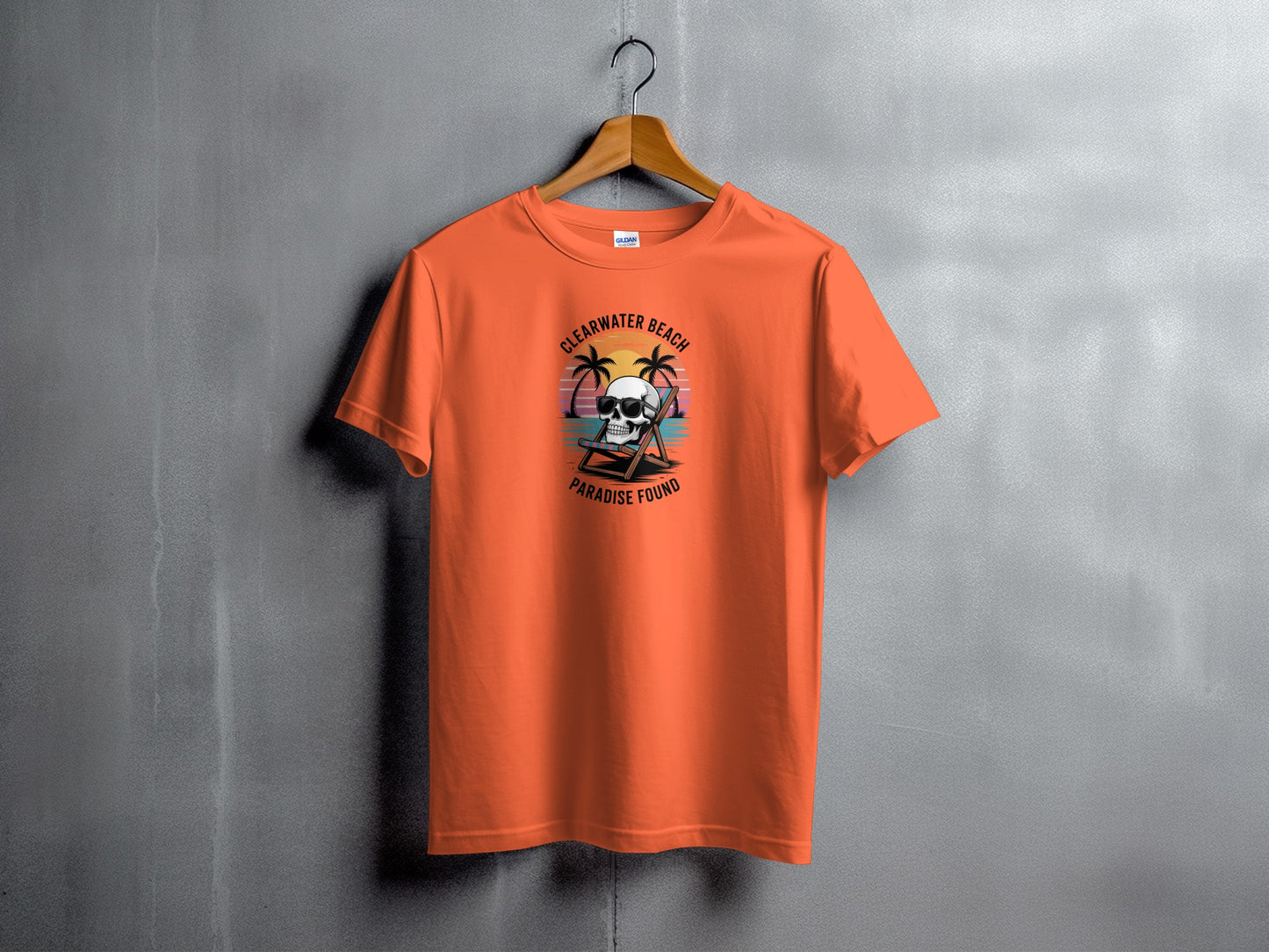 Clearwater Beach Paradise Found T-shirt product type